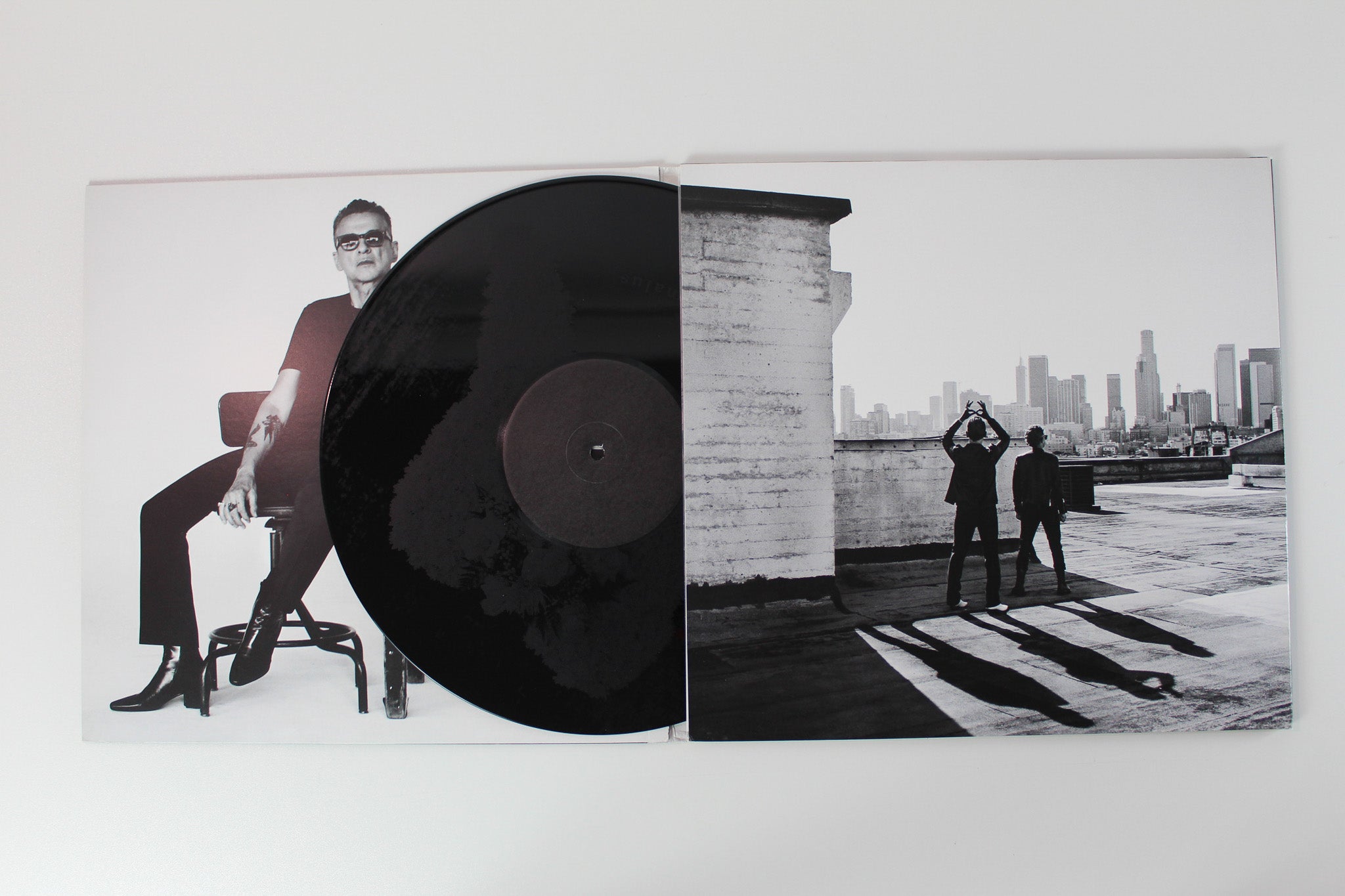 Depeche Mode - Memento Mori on Columbia