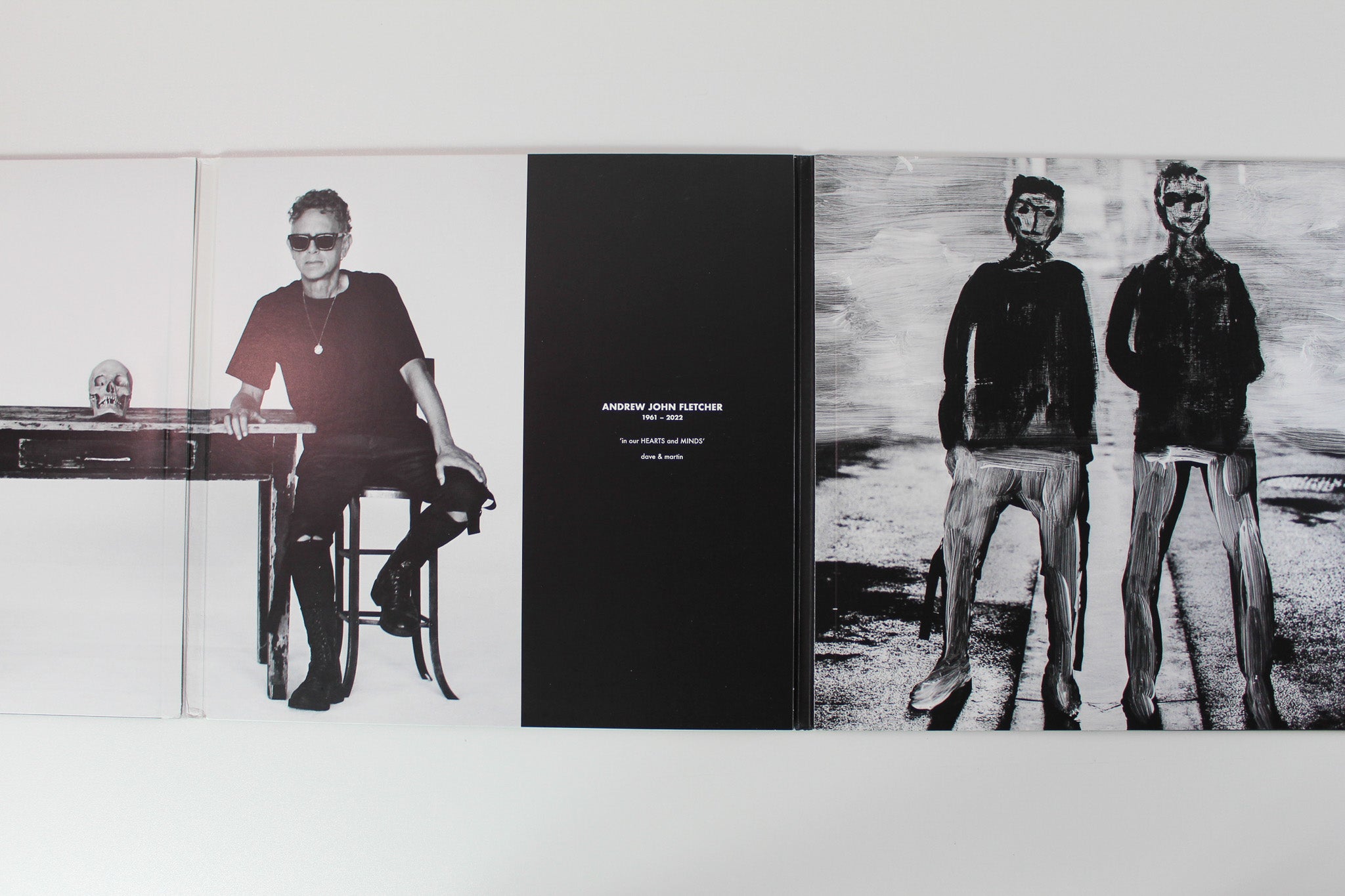 Depeche Mode - Memento Mori on Columbia