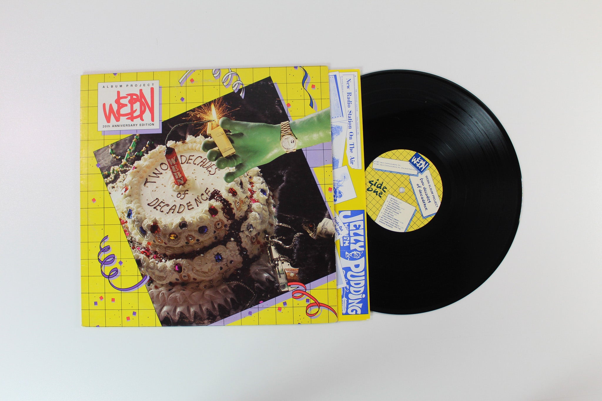 Various - WEBN Album Project - Two Decades Of Decadence