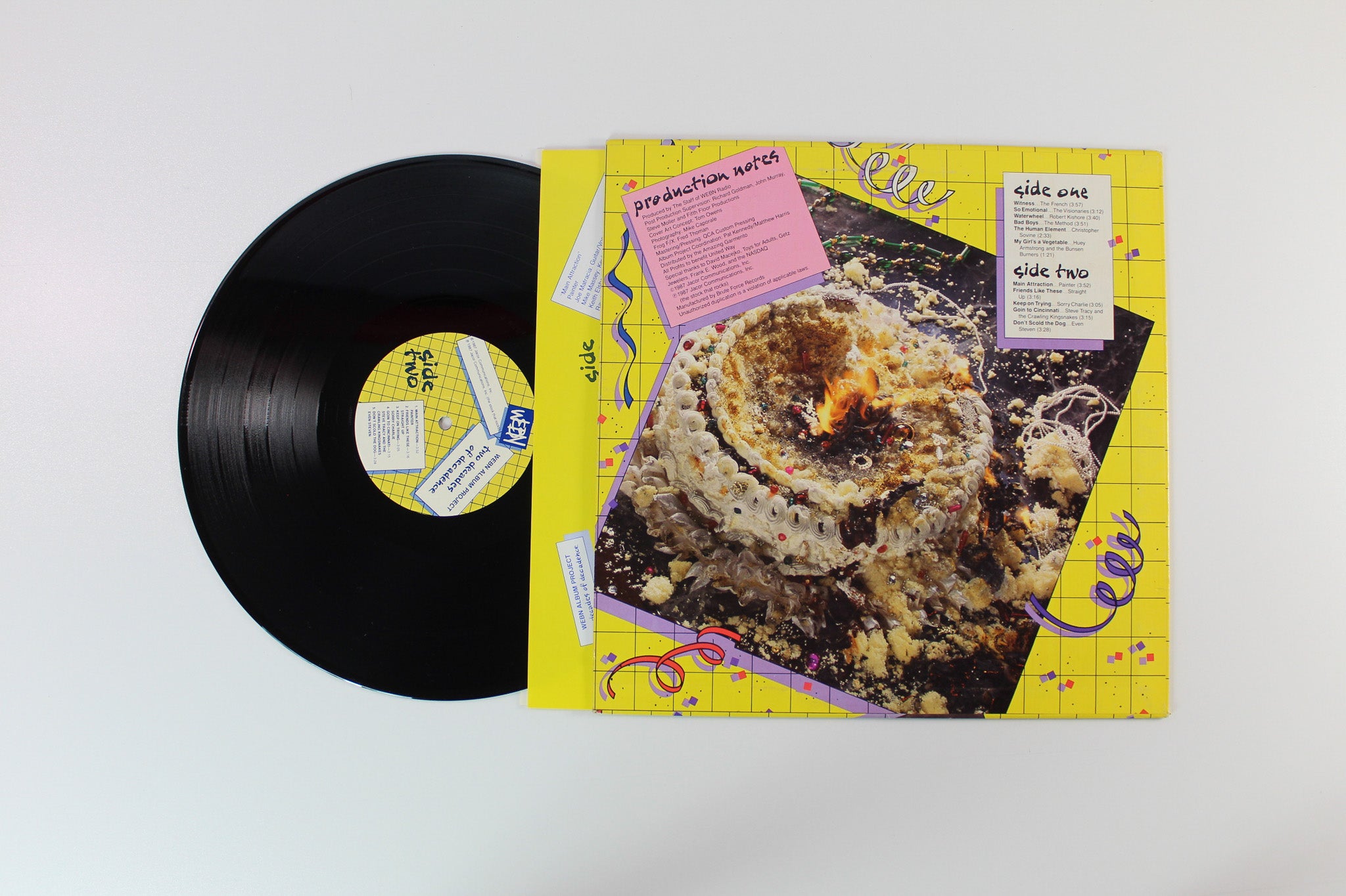 Various - WEBN Album Project - Two Decades Of Decadence