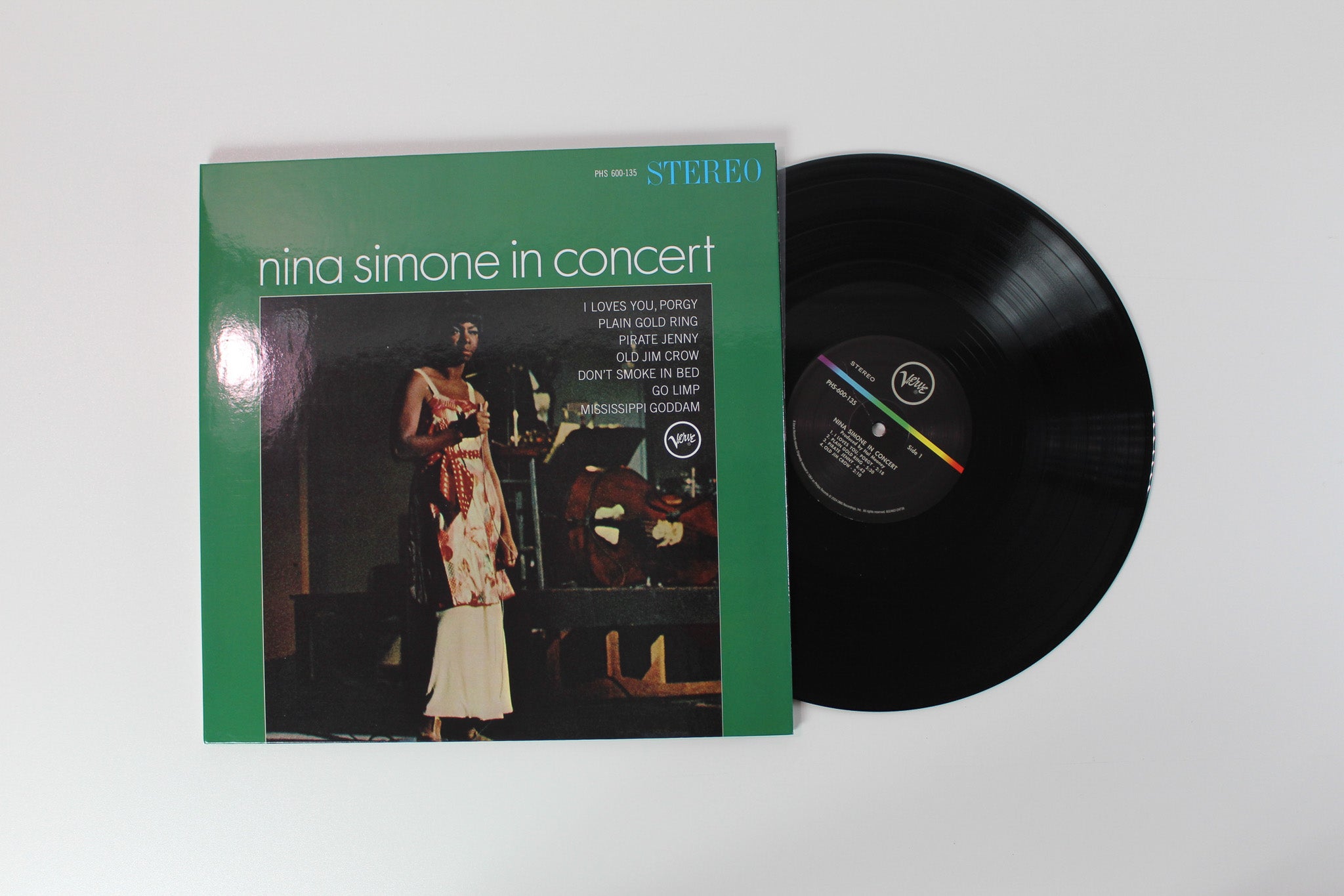 Nina Simone - In Concert on Verve Records Acoustic Sounds Series Reissue