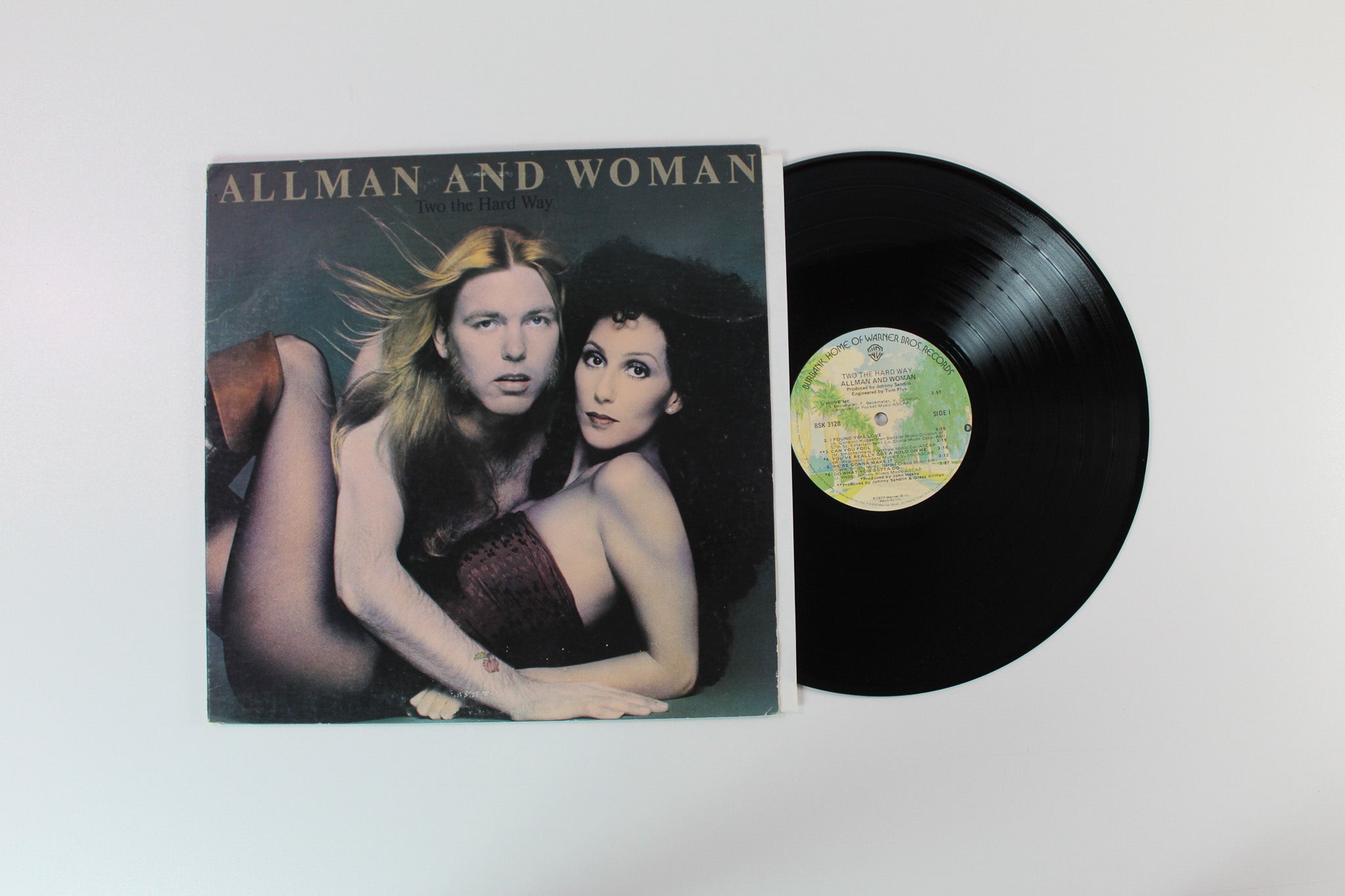 Allman And Woman - Two The Hard Way on Warner Bros. Records