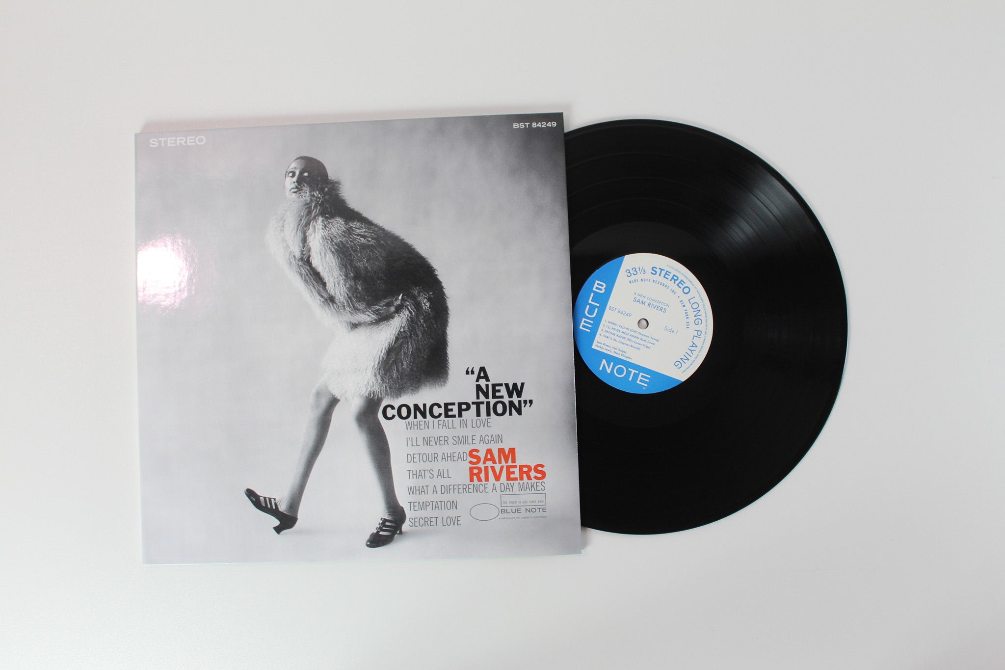 Sam Rivers - A New Conception on Blue Note Tone Poet Series Reissue