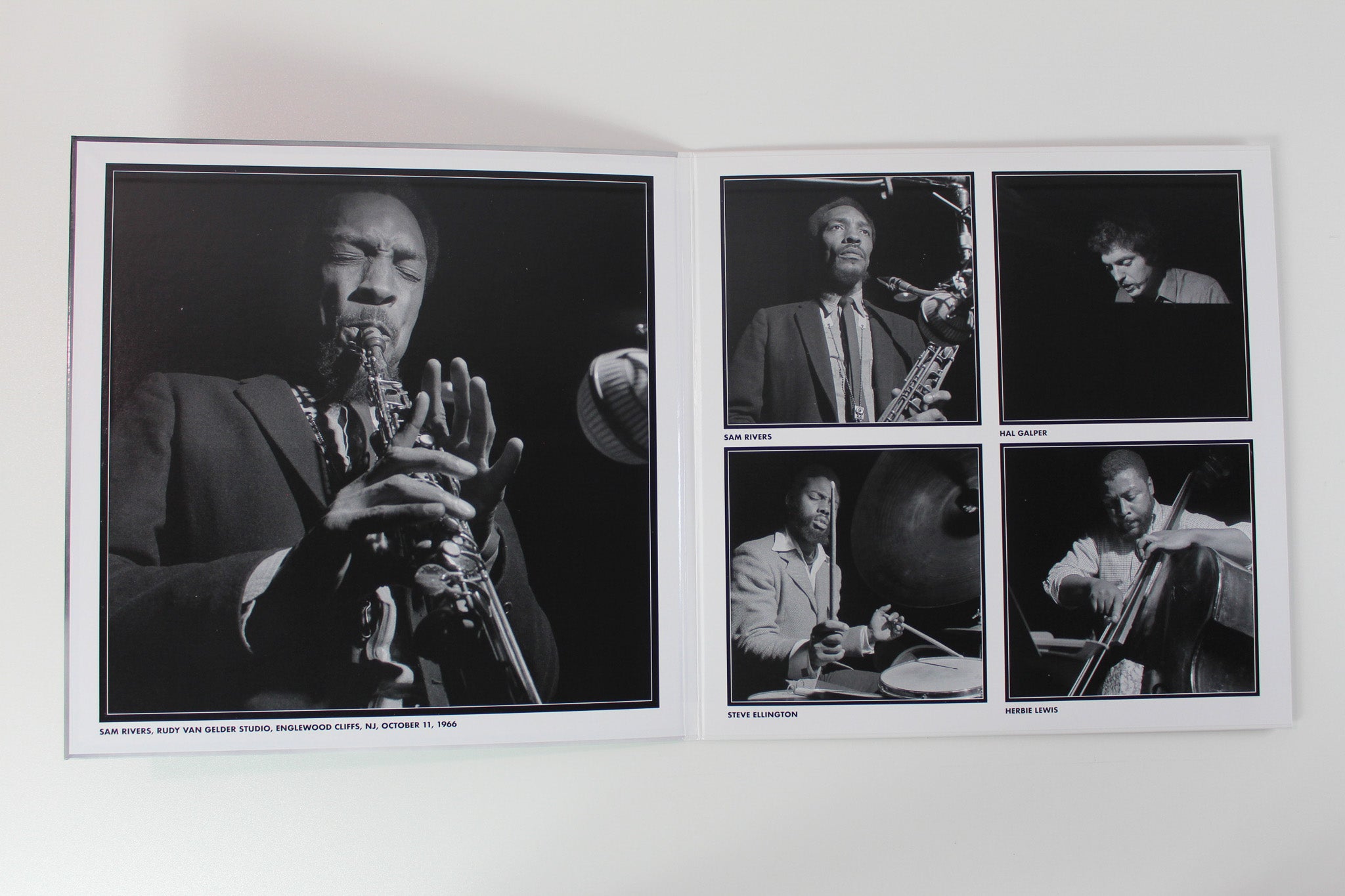 Sam Rivers - A New Conception on Blue Note Tone Poet Series Reissue