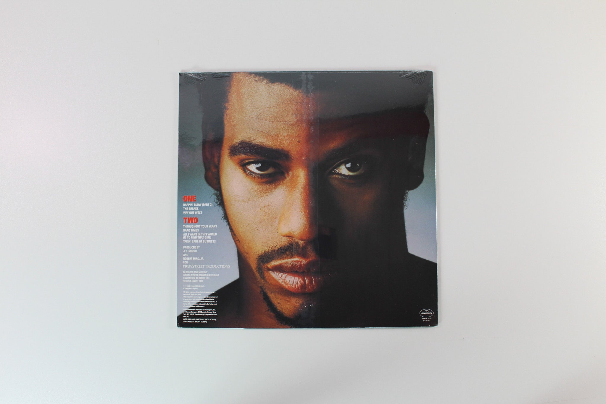 Kurtis Blow - Kurtis Blow on Mercury Reissue