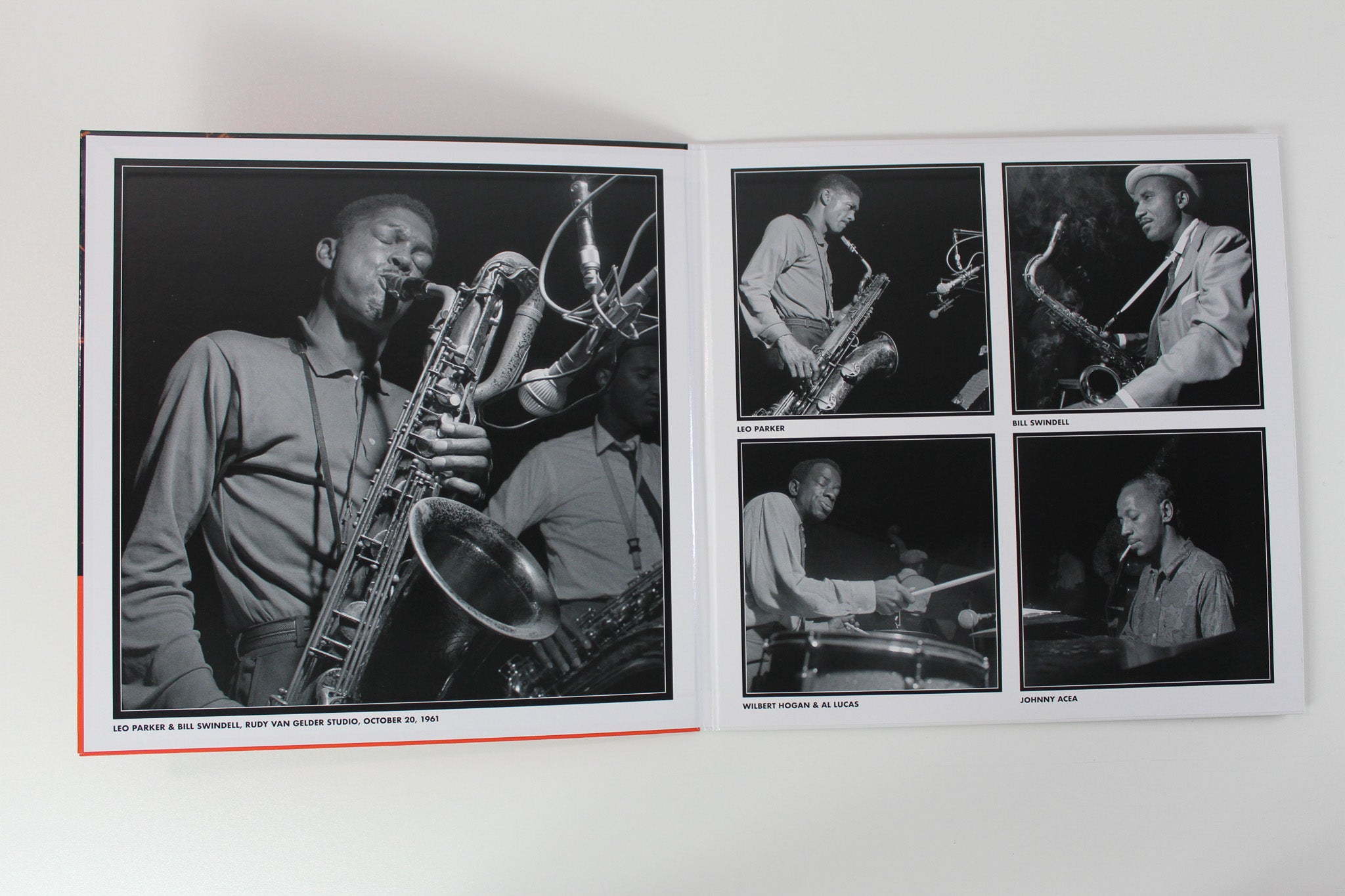Leo Parker - Rollin' With Leo on Blue Note Tone Poet Series Reissue