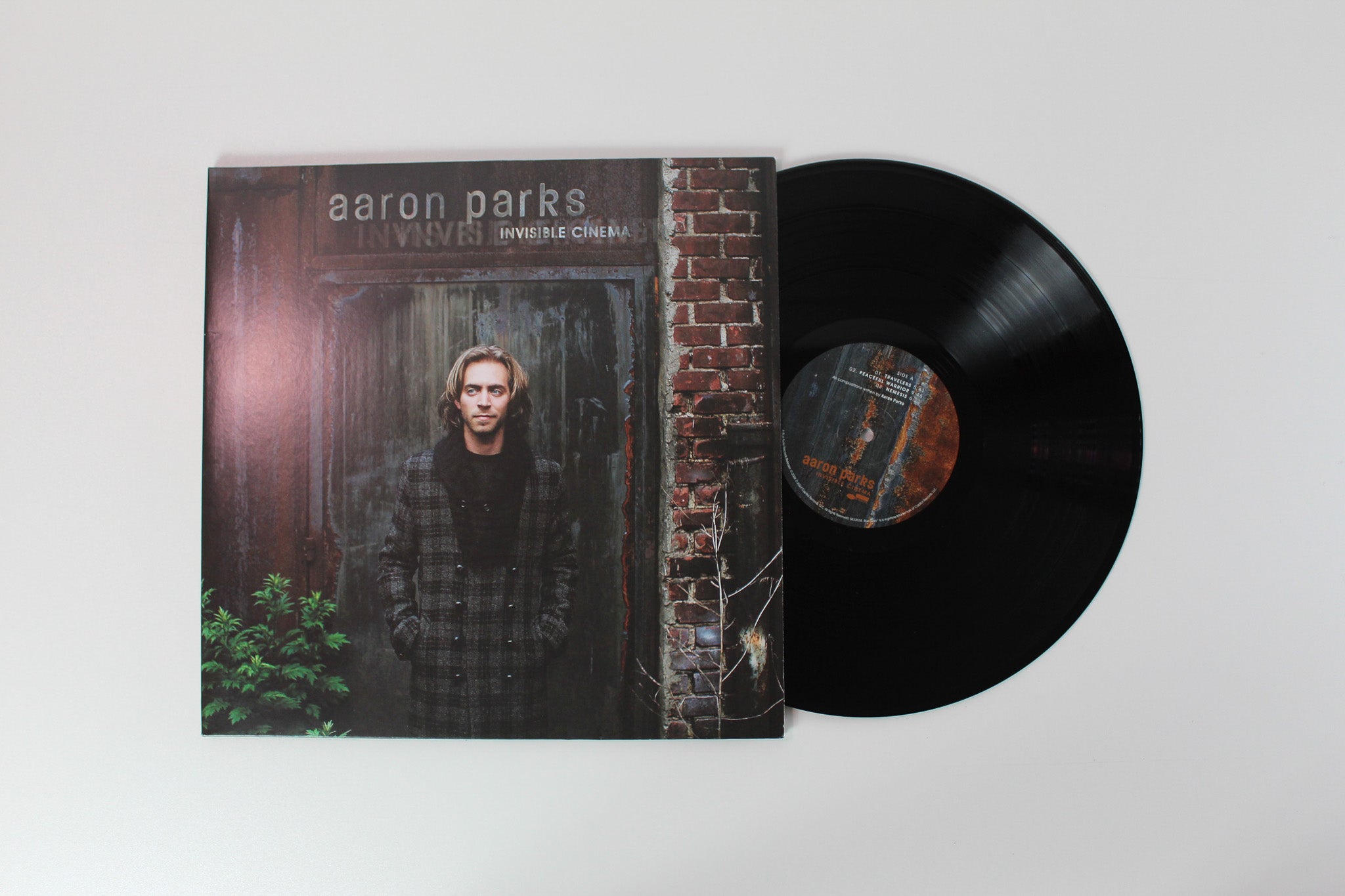 Aaron Parks - Invisible Cinema on Blue Note Classic Vinyl Series