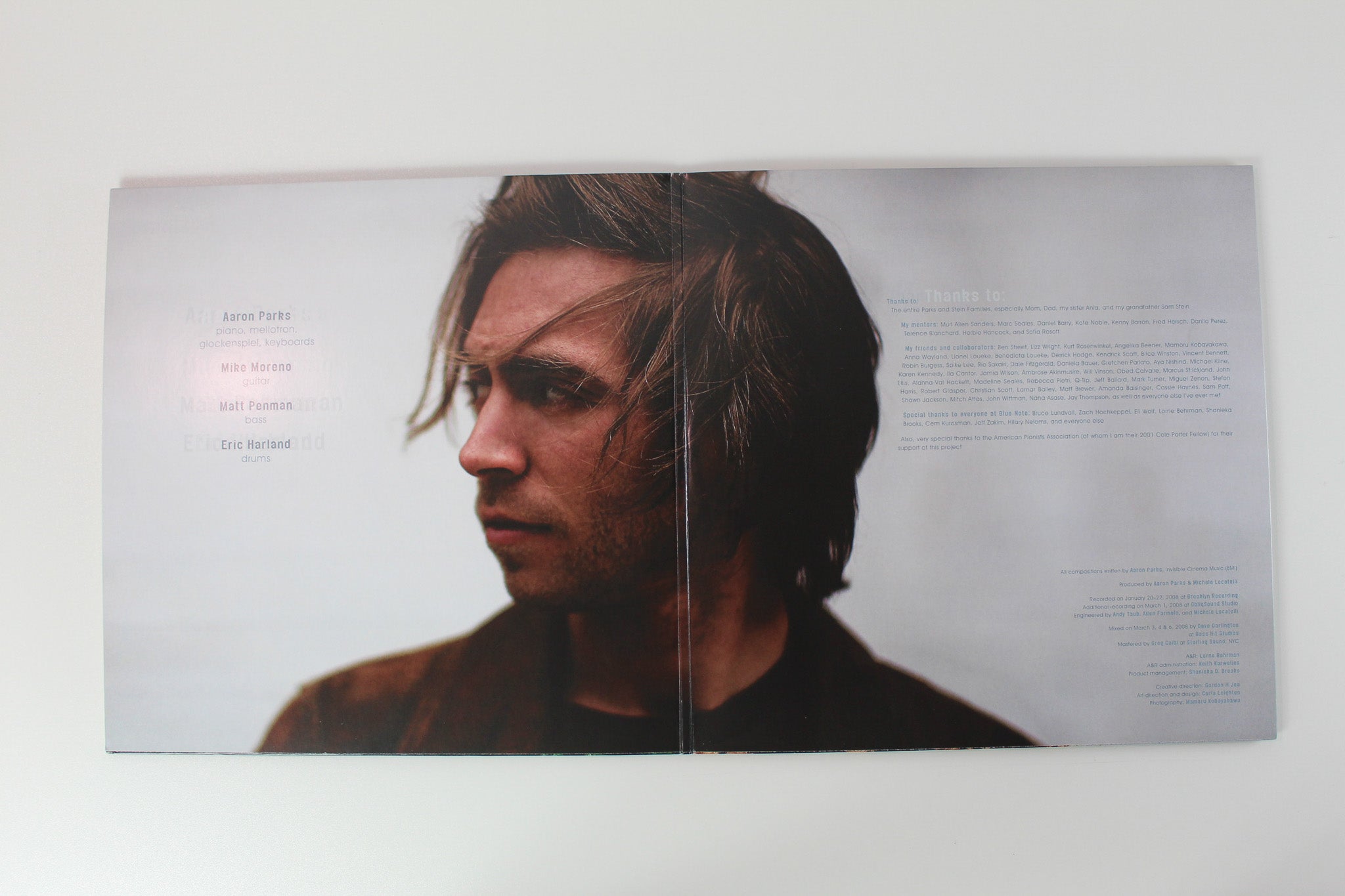 Aaron Parks - Invisible Cinema on Blue Note Classic Vinyl Series