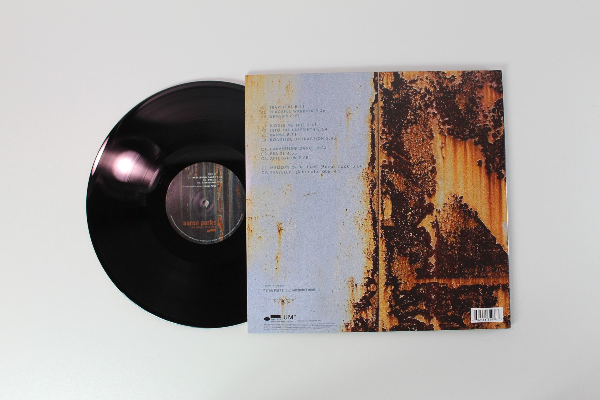 Aaron Parks - Invisible Cinema on Blue Note Classic Vinyl Series