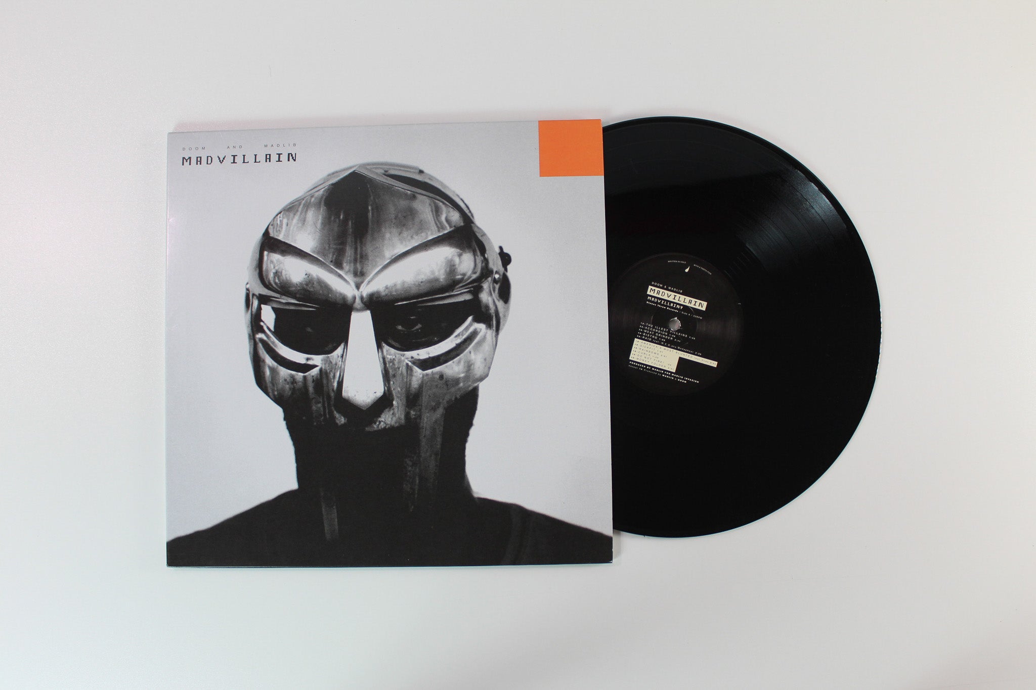 Madvillain - Madvillainy on Stones Throw Records