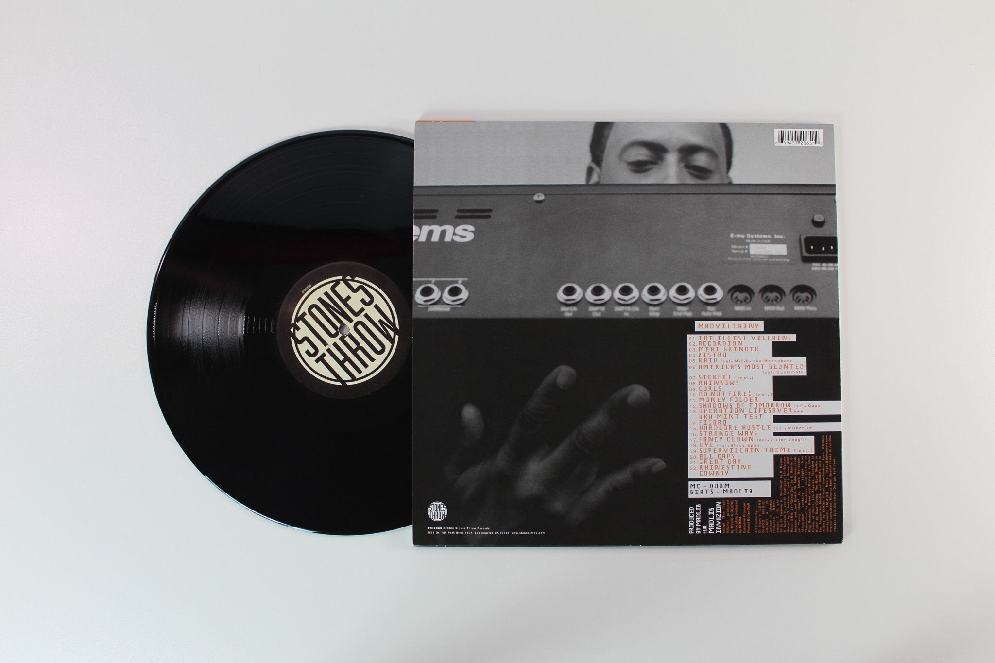 Madvillain - Madvillainy on Stones Throw Records