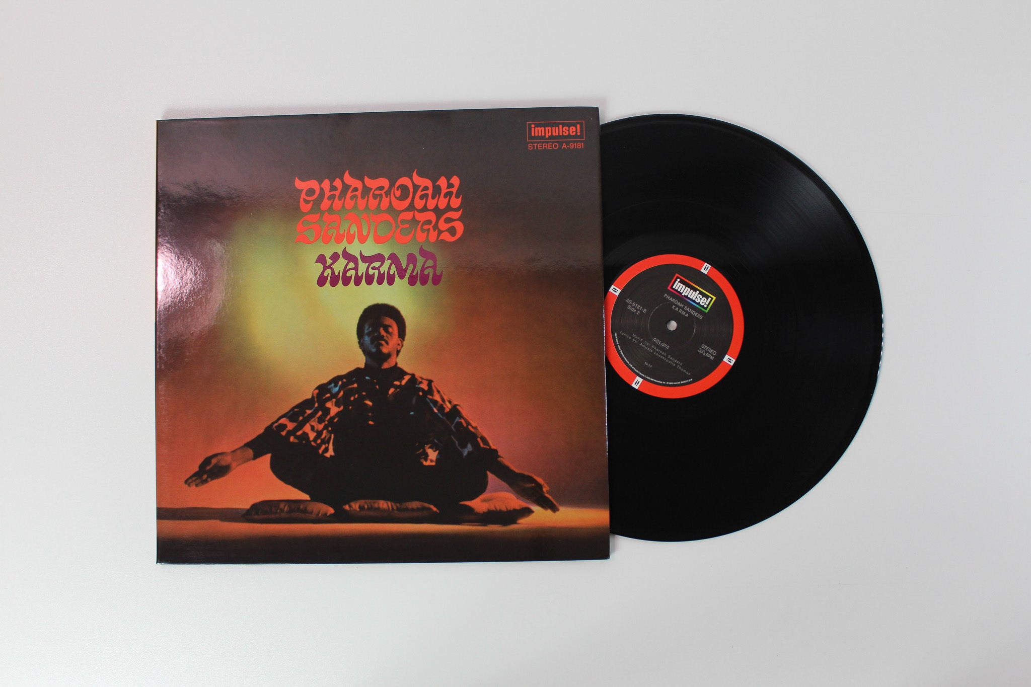 Pharoah Sanders - Karma on Impulse! Acoustic Sounds Series Reissue