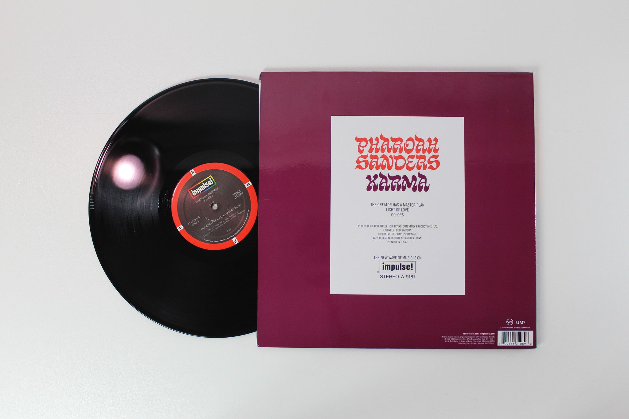 Pharoah Sanders - Karma on Impulse! Acoustic Sounds Series Reissue
