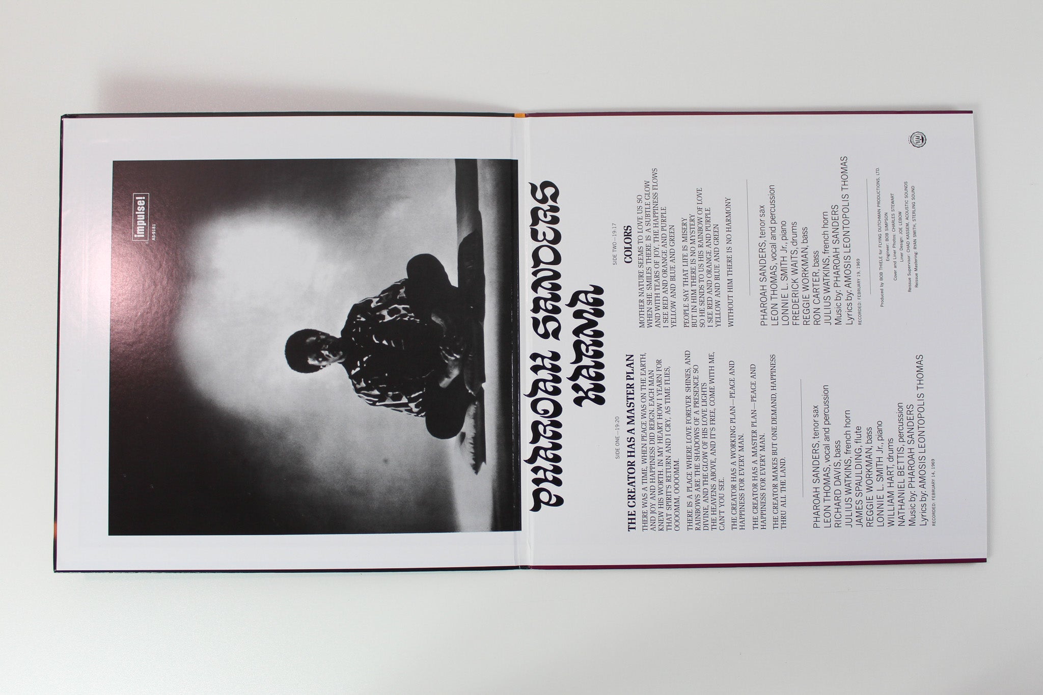 Pharoah Sanders - Karma on Impulse! Acoustic Sounds Series Reissue