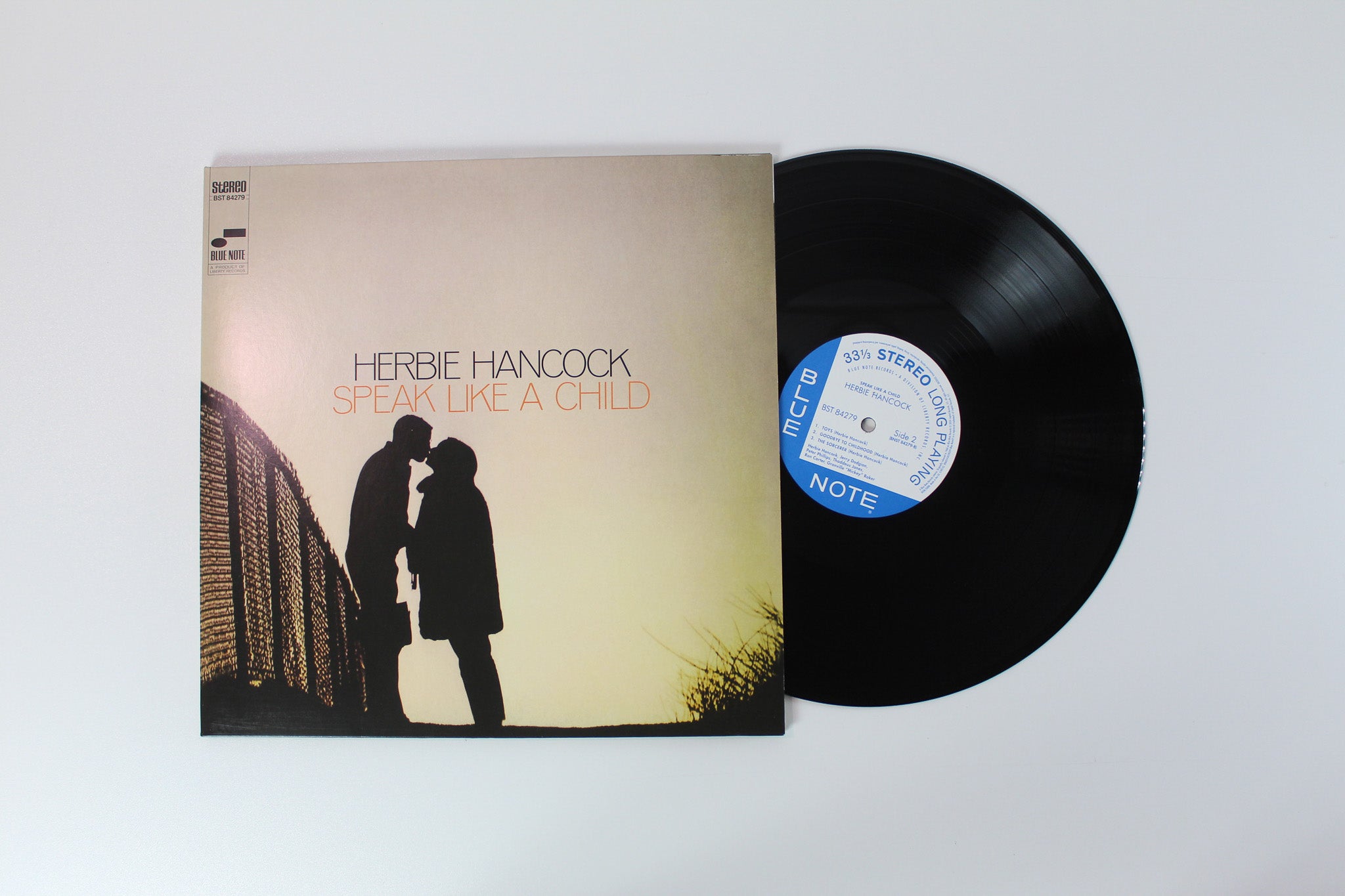Herbie Hancock - Speak Like A Child on Blue Note Classic Vinyl Series Reissue