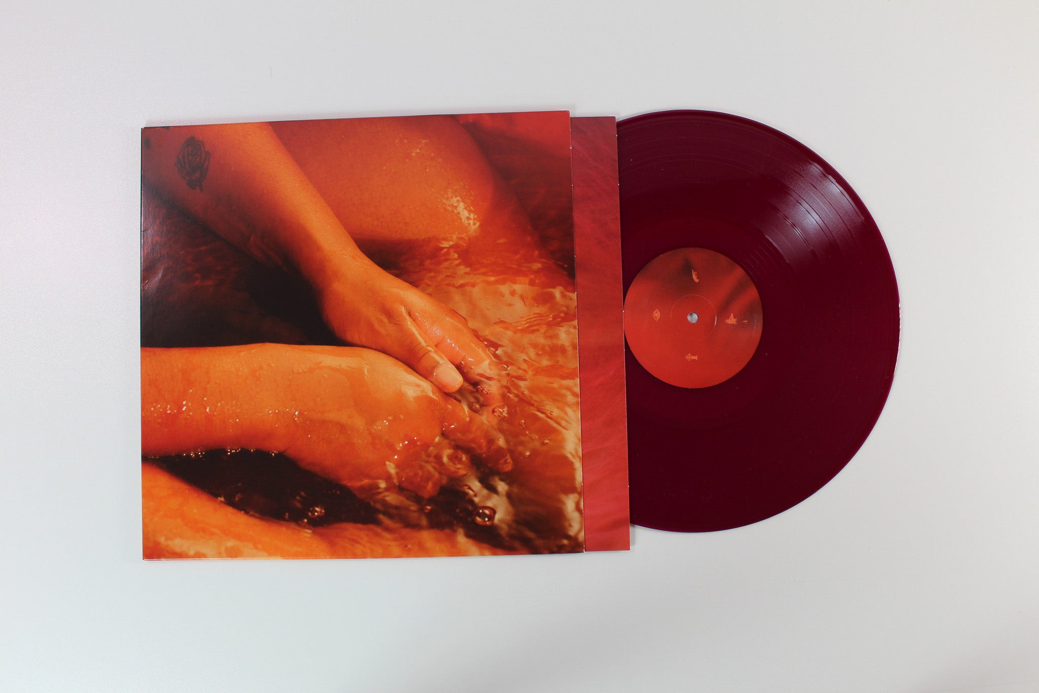 L'Rain - I Killed Your Dog on Mexican Summer - Oxblood Colored Vinyl