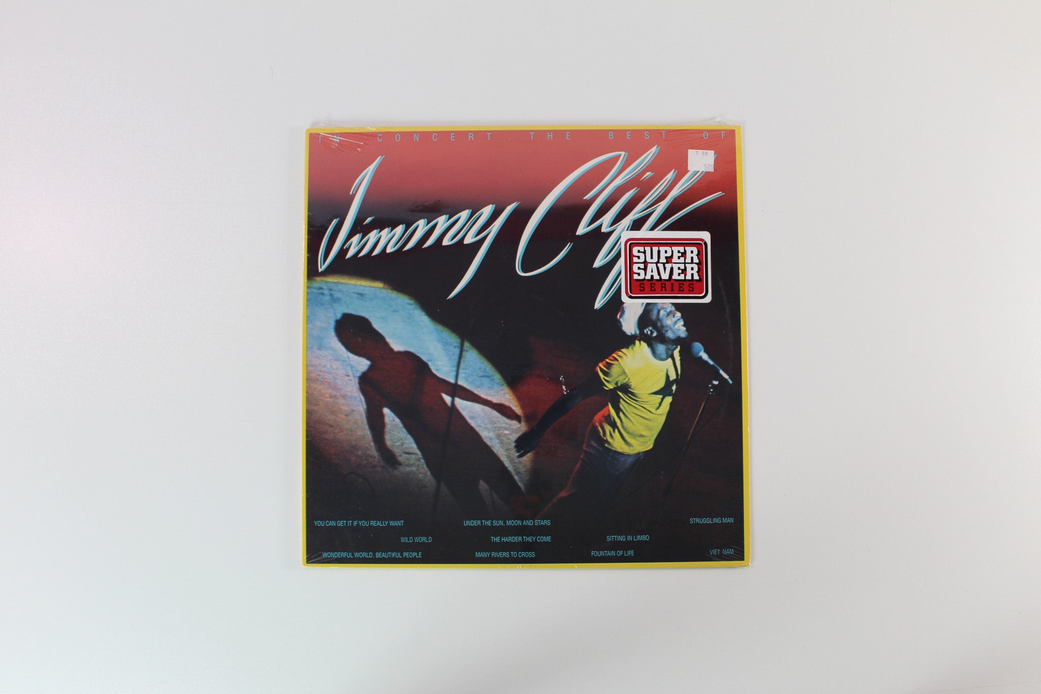 Jimmy Cliff - In Concert - The Best Of Jimmy Cliff on Reprise Super Saver Series Sealed