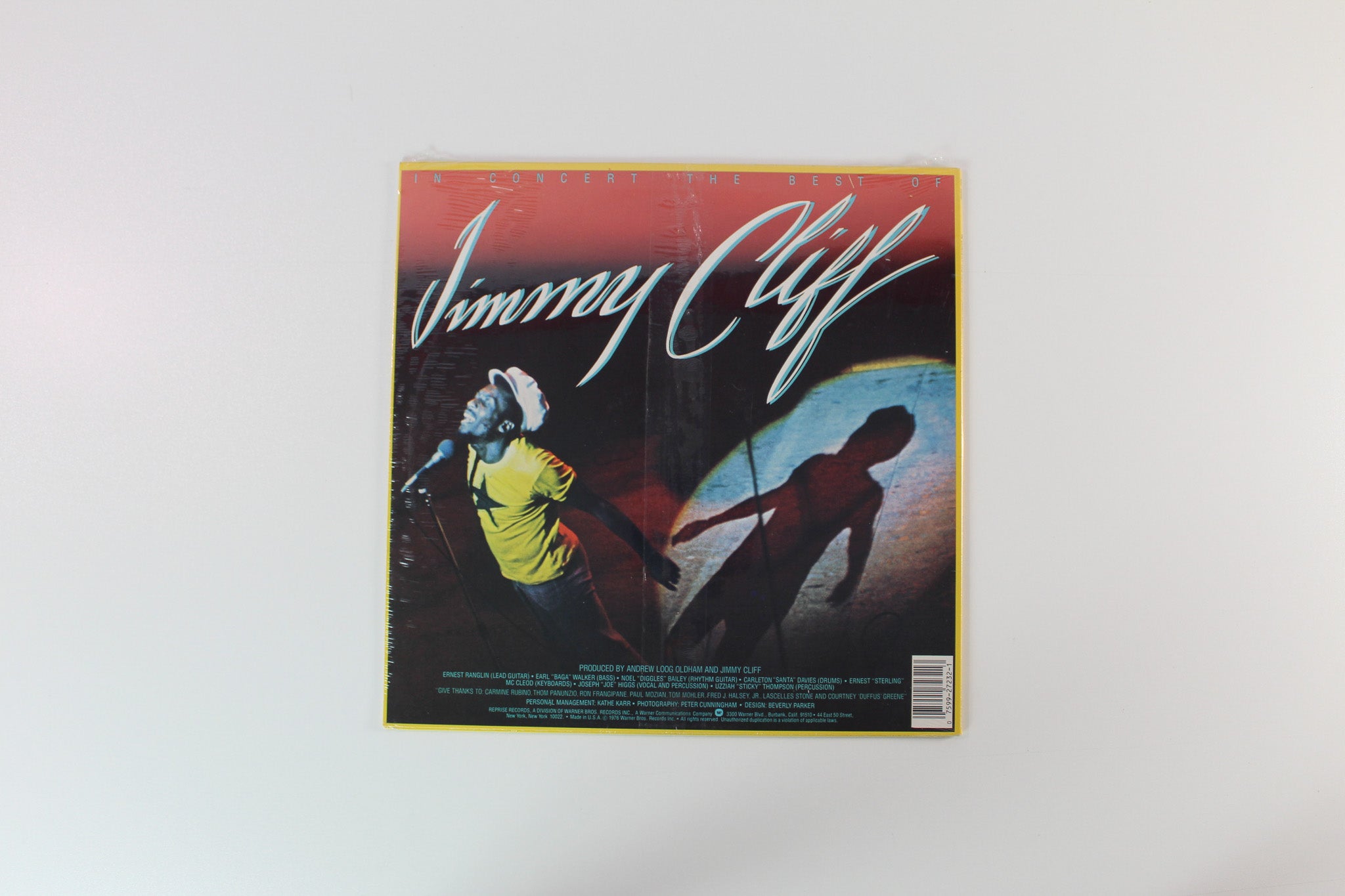 Jimmy Cliff - In Concert - The Best Of Jimmy Cliff on Reprise Super Saver Series Sealed