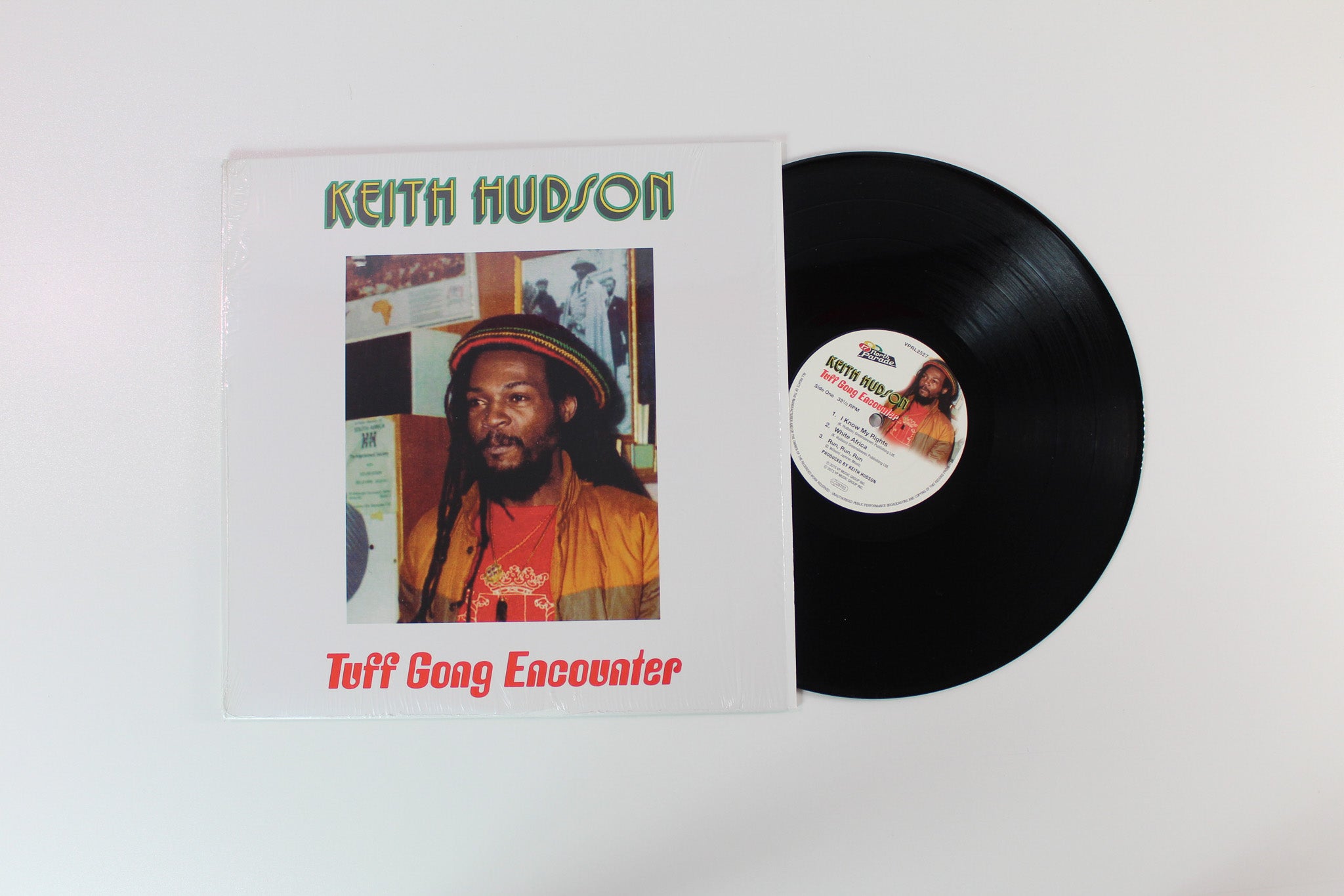 Keith Hudson - Tuff Gong Encounter on VP Records Reissue