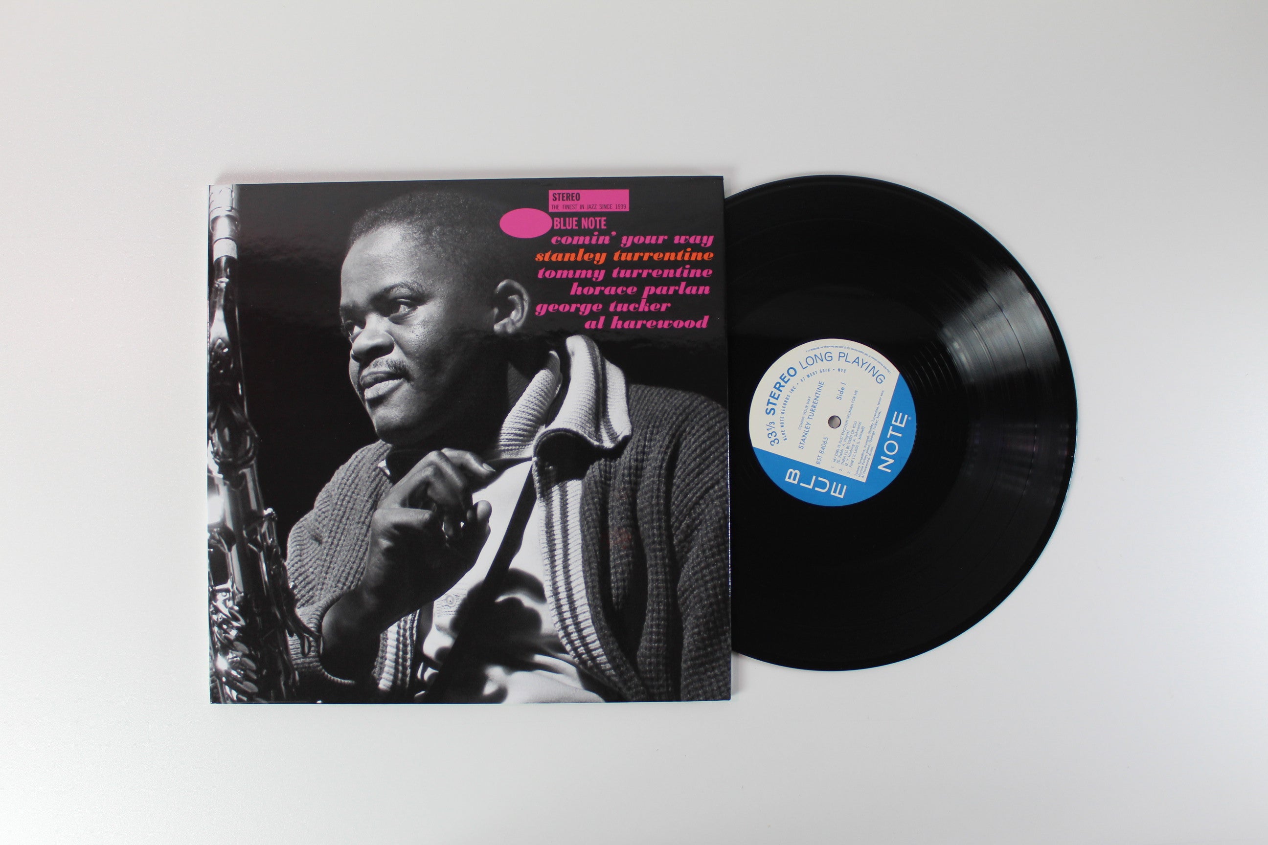 Stanley Turrentine - Comin' Your Way on Blue Note Tone Poet Series Reissue