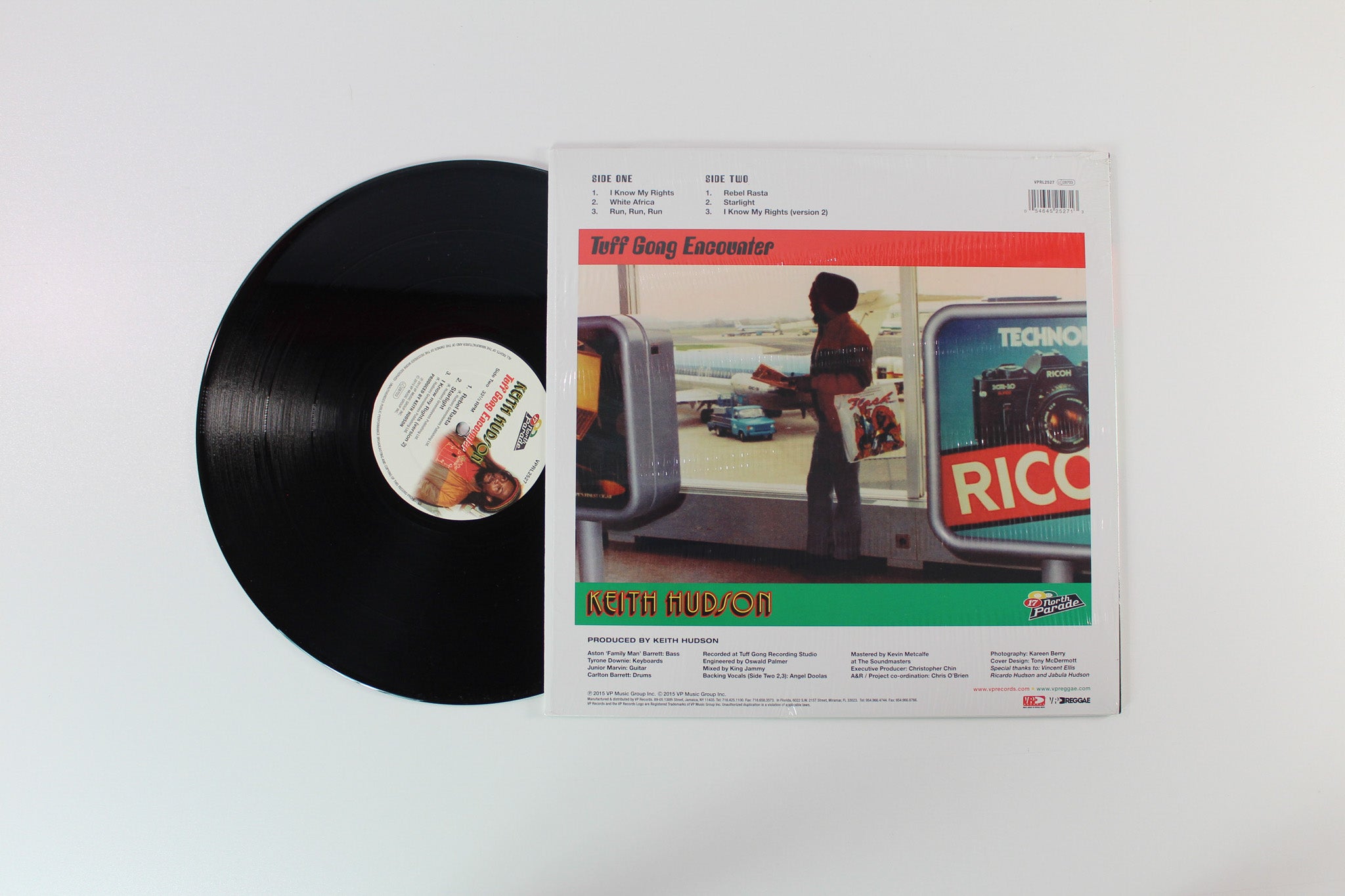 Keith Hudson - Tuff Gong Encounter on VP Records Reissue