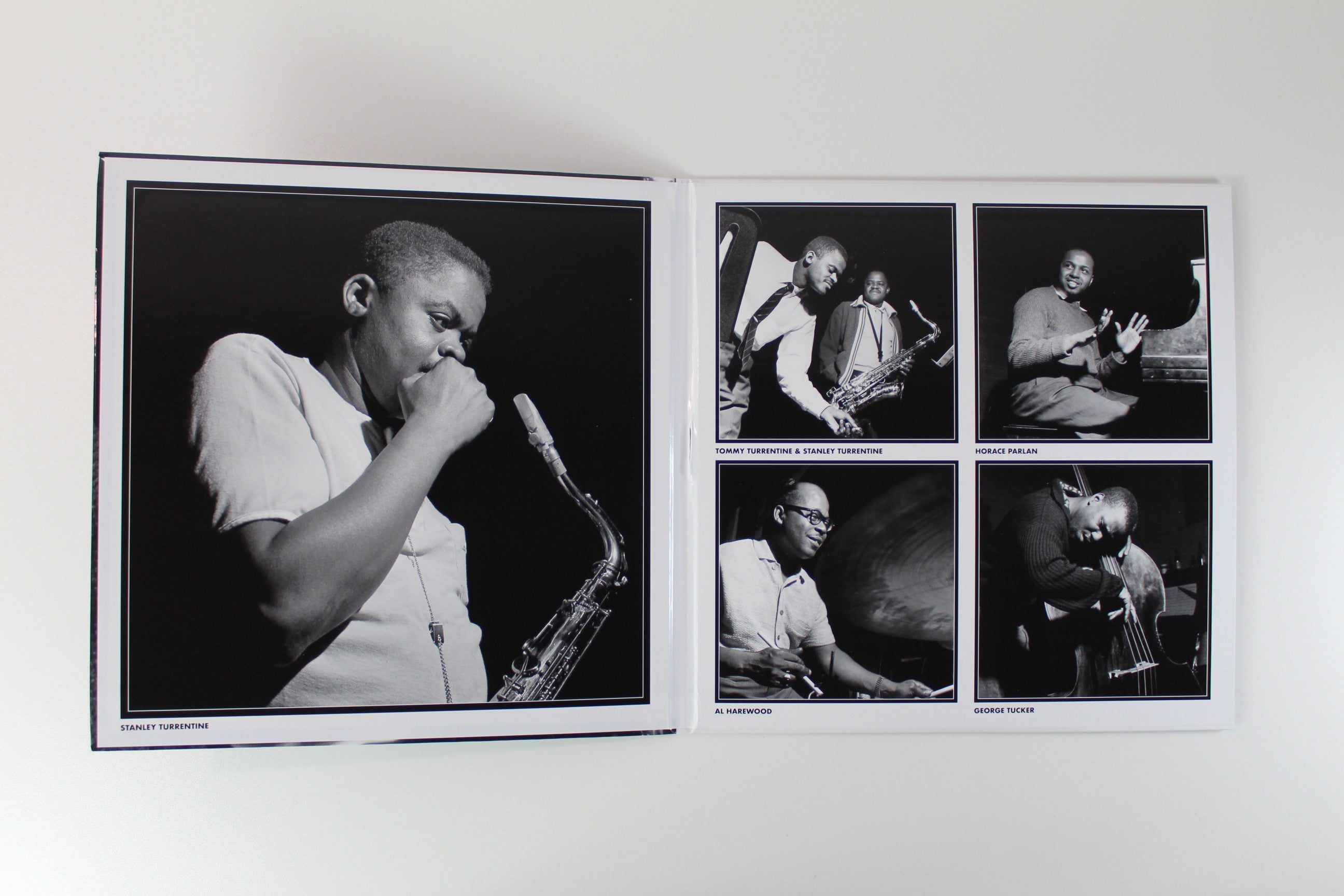 Stanley Turrentine - Comin' Your Way on Blue Note Tone Poet Series Reissue