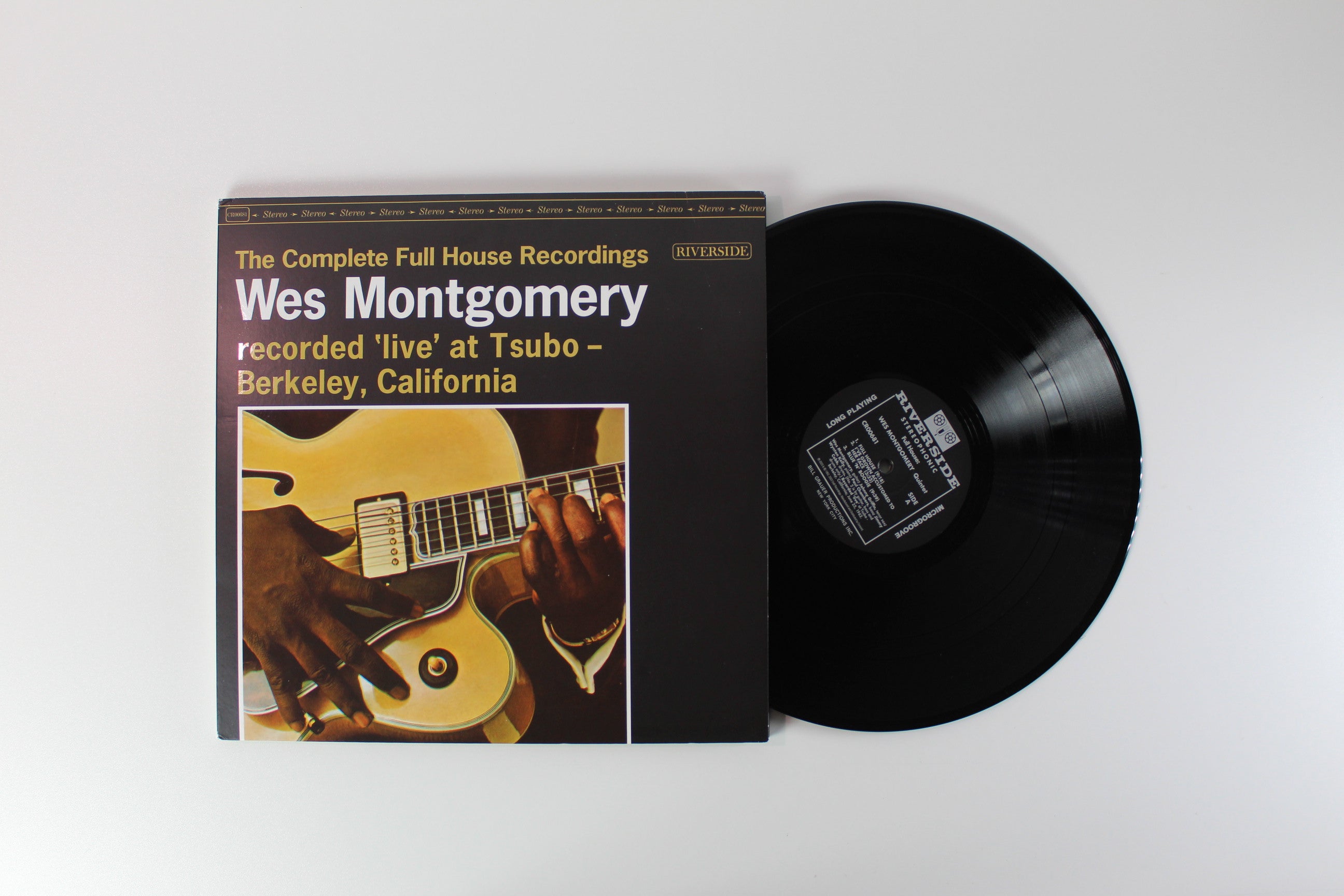 Wes Montgomery - The Complete Full House Recordings on Craft Recordings Reissue