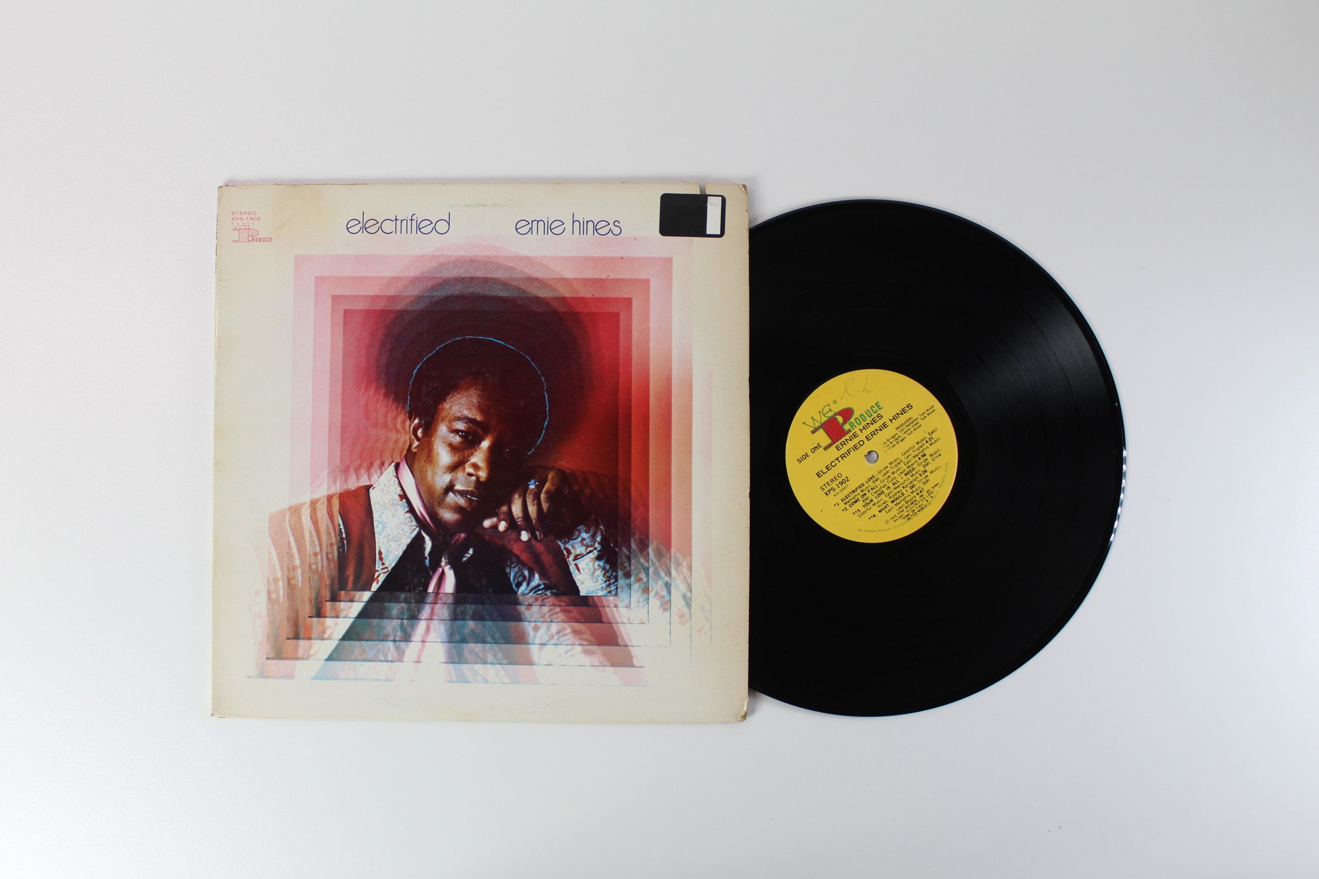 Ernie Hines - Electrified on We Produce Records