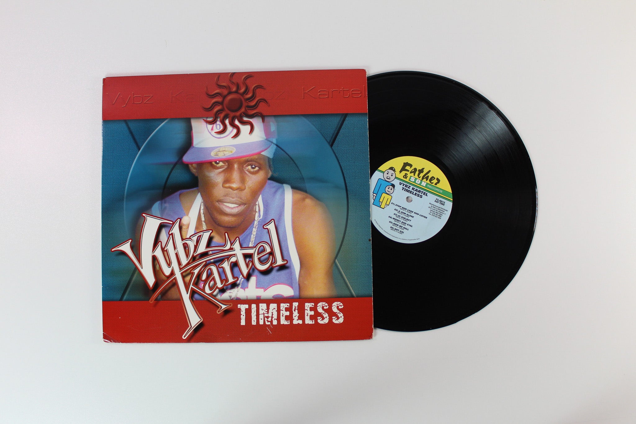 Vybz Kartel - Timeless on Father & Son Records