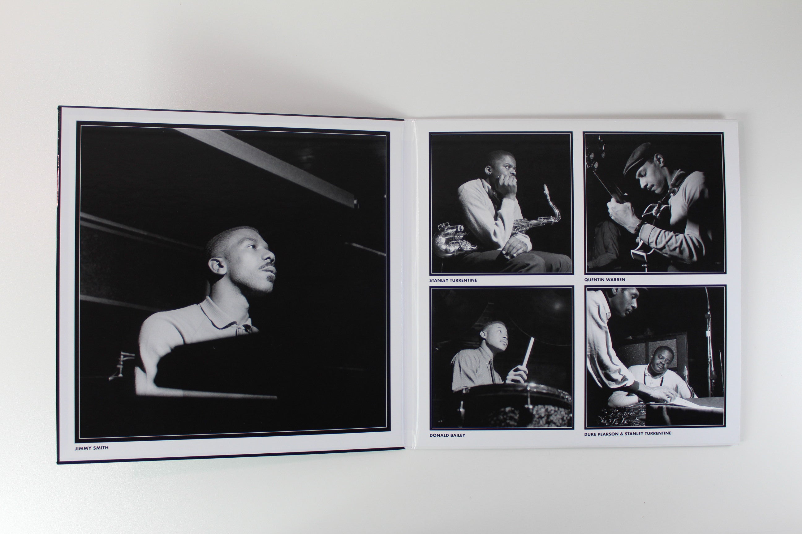 Jimmy Smith With Stanley Turrentine - Prayer Meetin' on Blue Note Tone Poet Series Reissue