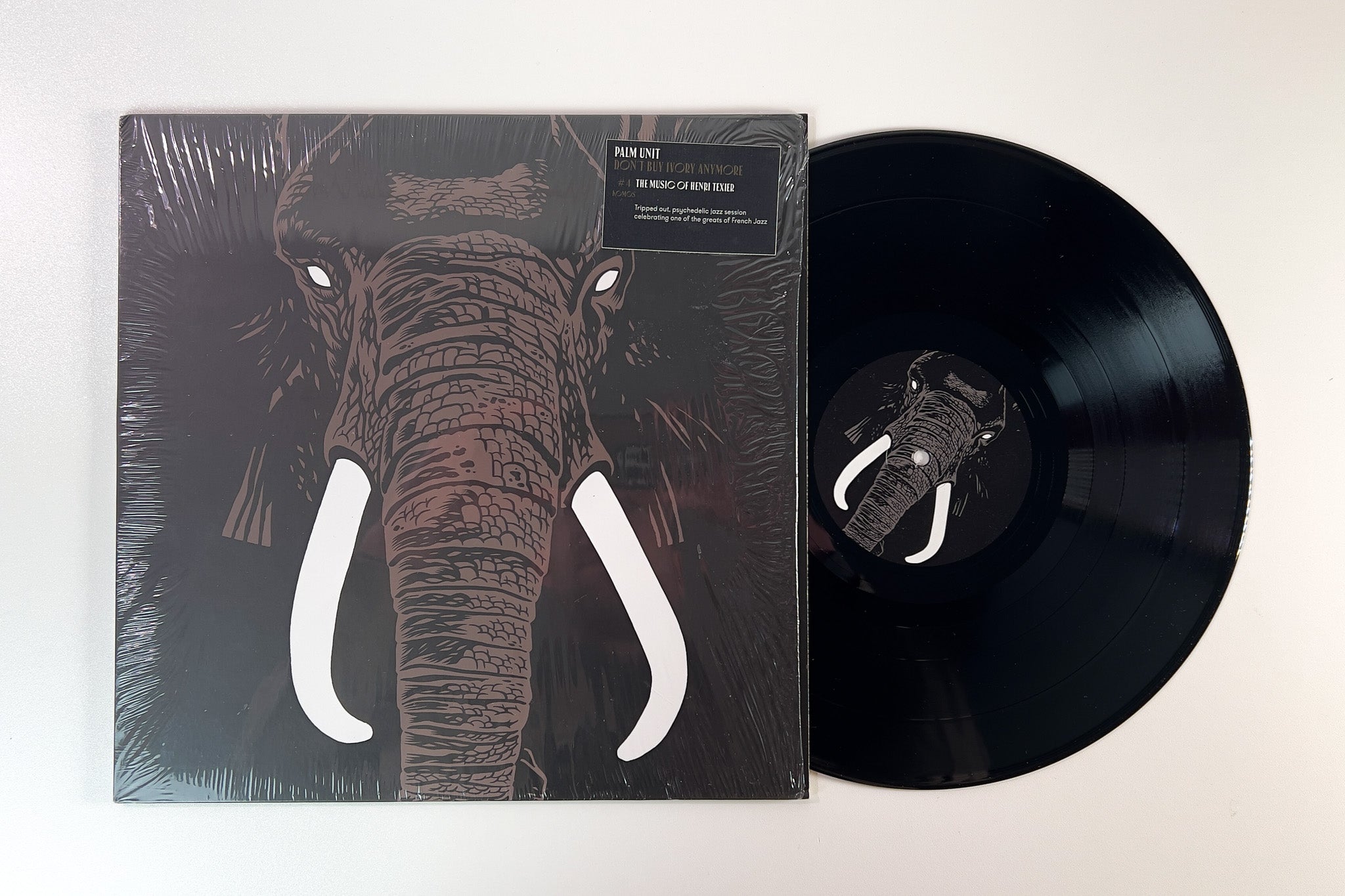 Palm Unit - Don't Buy Ivory Anymore - The Music Of Henri Texier on Komos