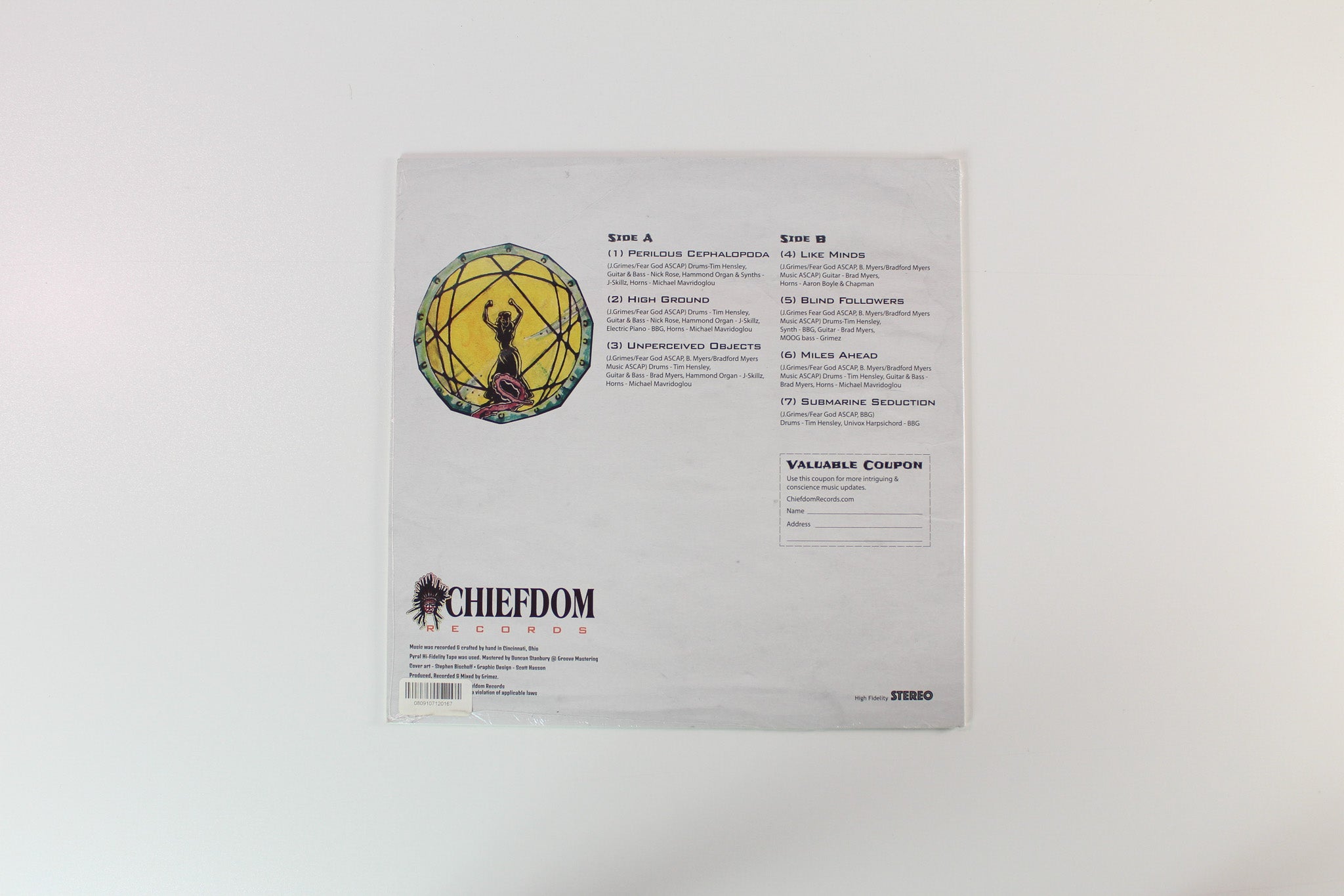 Subterrain - Subterrain on Chiefdom Sealed
