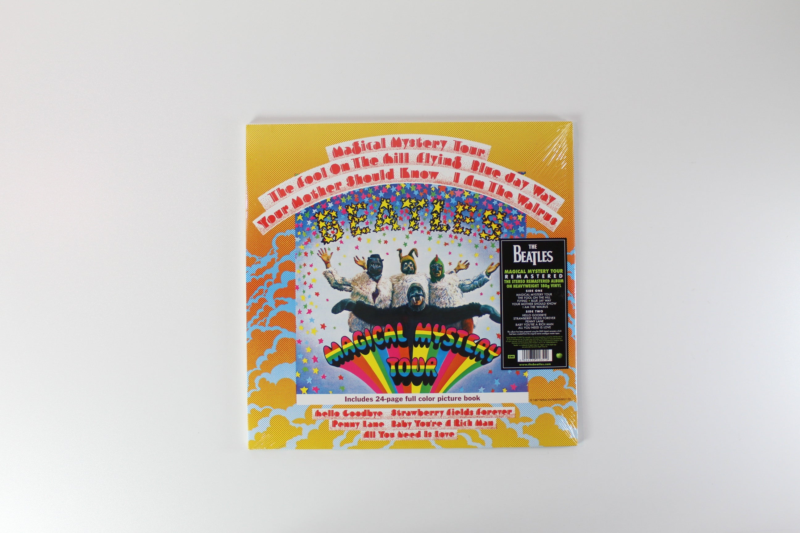 The Beatles - Magical Mystery Tour on Capitol/Apple Records Reissue