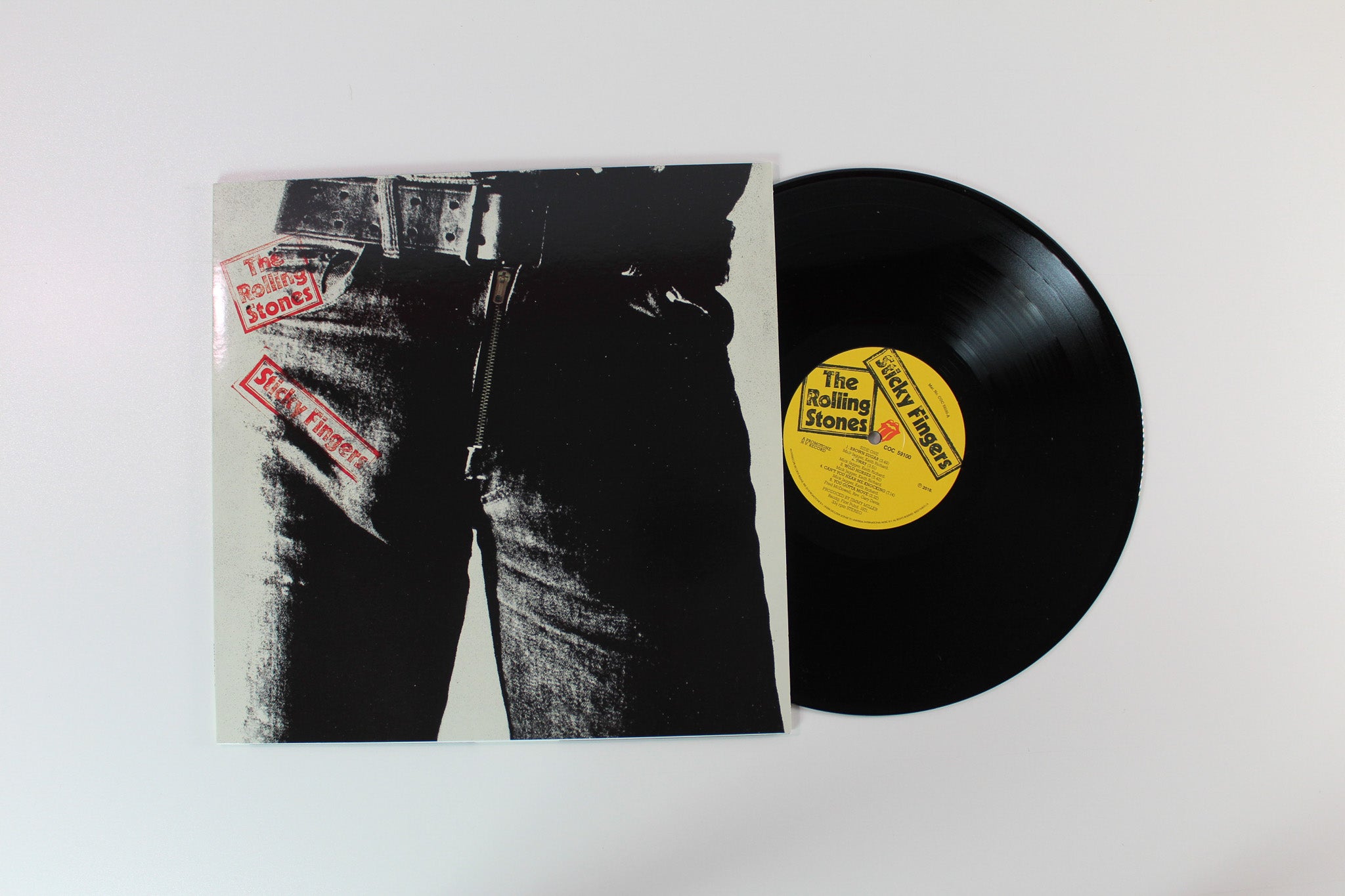 The Rolling Stones - Sticky Fingers on Rolling Stones Records - Half-Speed Mastered