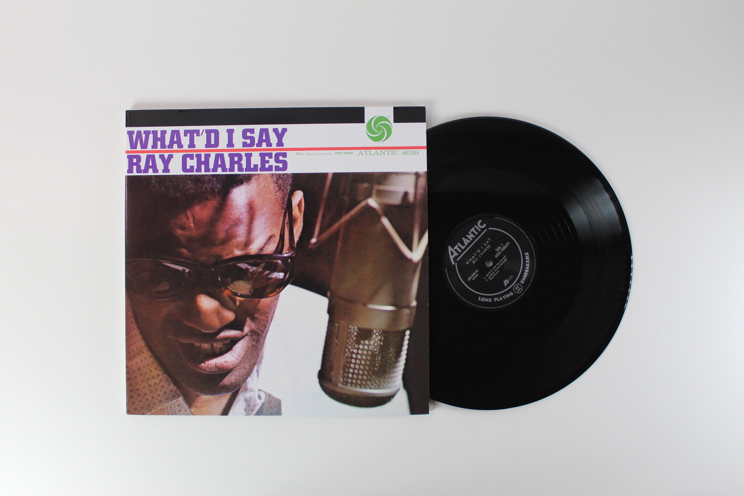 Ray Charles - What'd I Say on Analogue Productions Atlantic 75 Audiophile Series Numbered Reissue