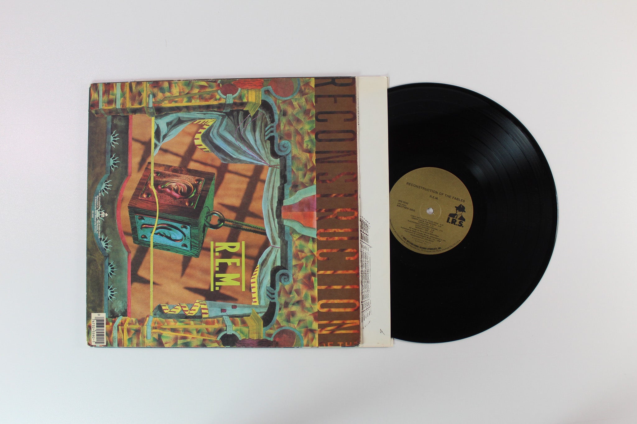 R.E.M. - Fables Of The Reconstruction / Reconstruction Of The Fables on I.R.S. Records