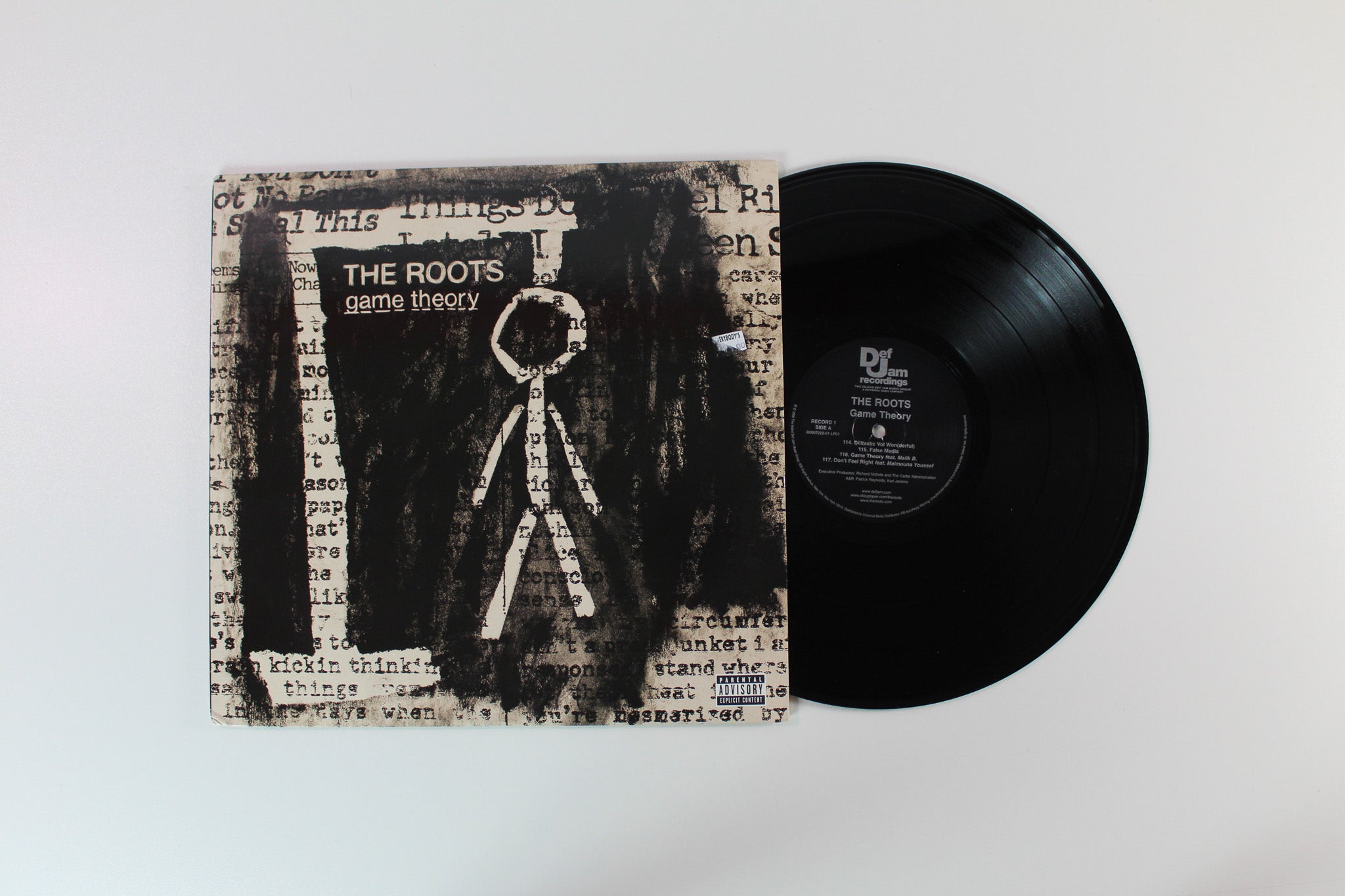 The Roots - Game Theory on Def Jam Recordings