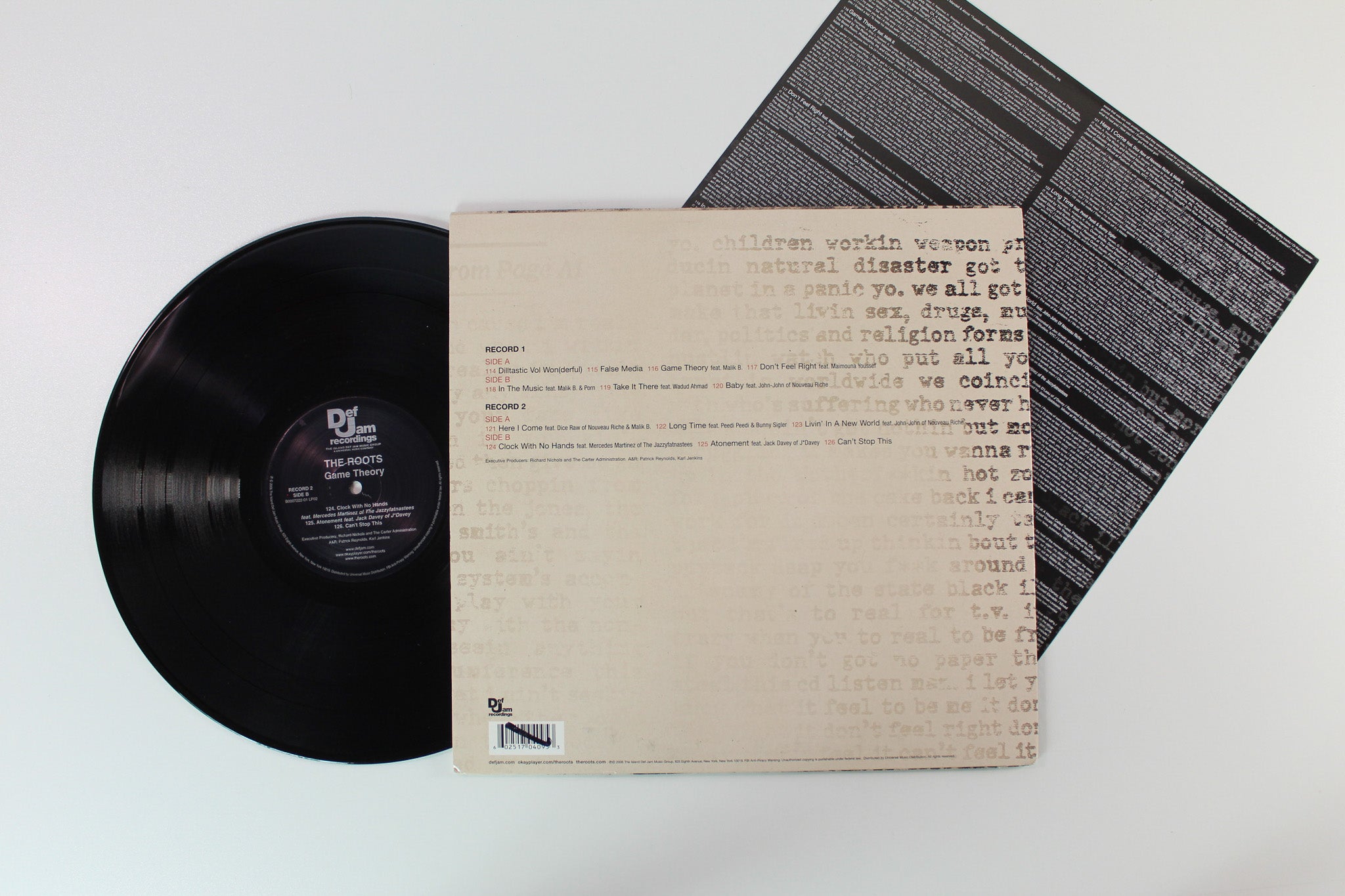 The Roots - Game Theory on Def Jam Recordings