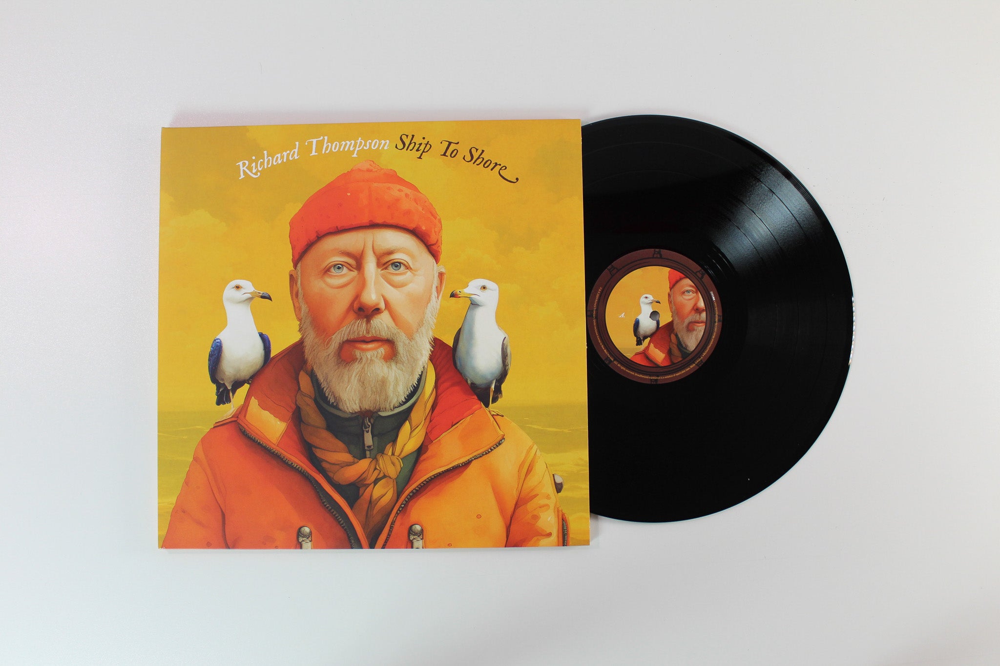 Richard Thompson - Ship To Shore on New West Records