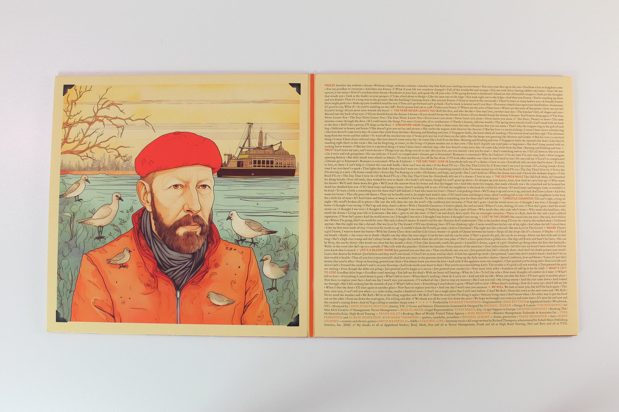 Richard Thompson - Ship To Shore on New West Records