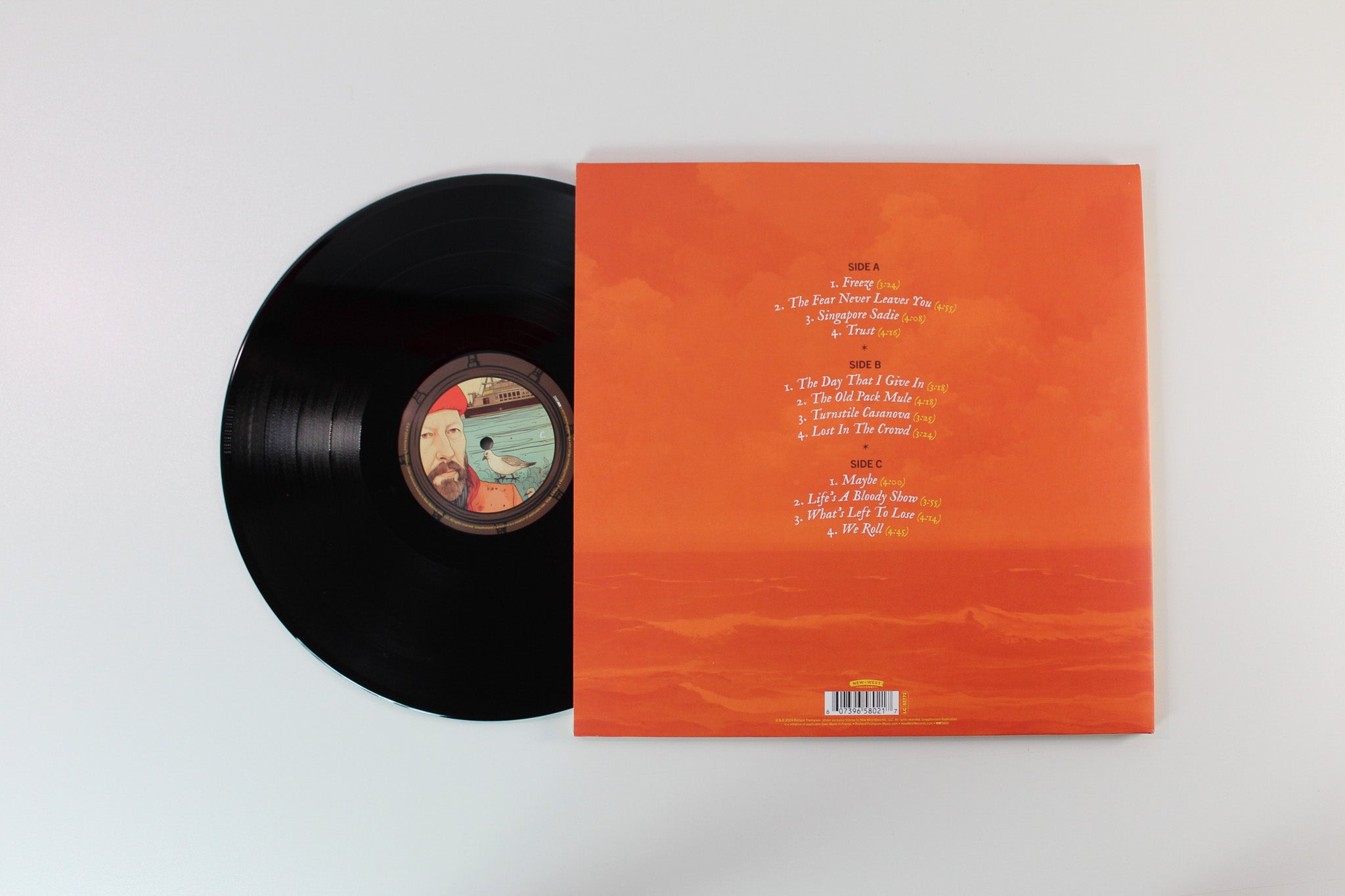Richard Thompson - Ship To Shore on New West Records