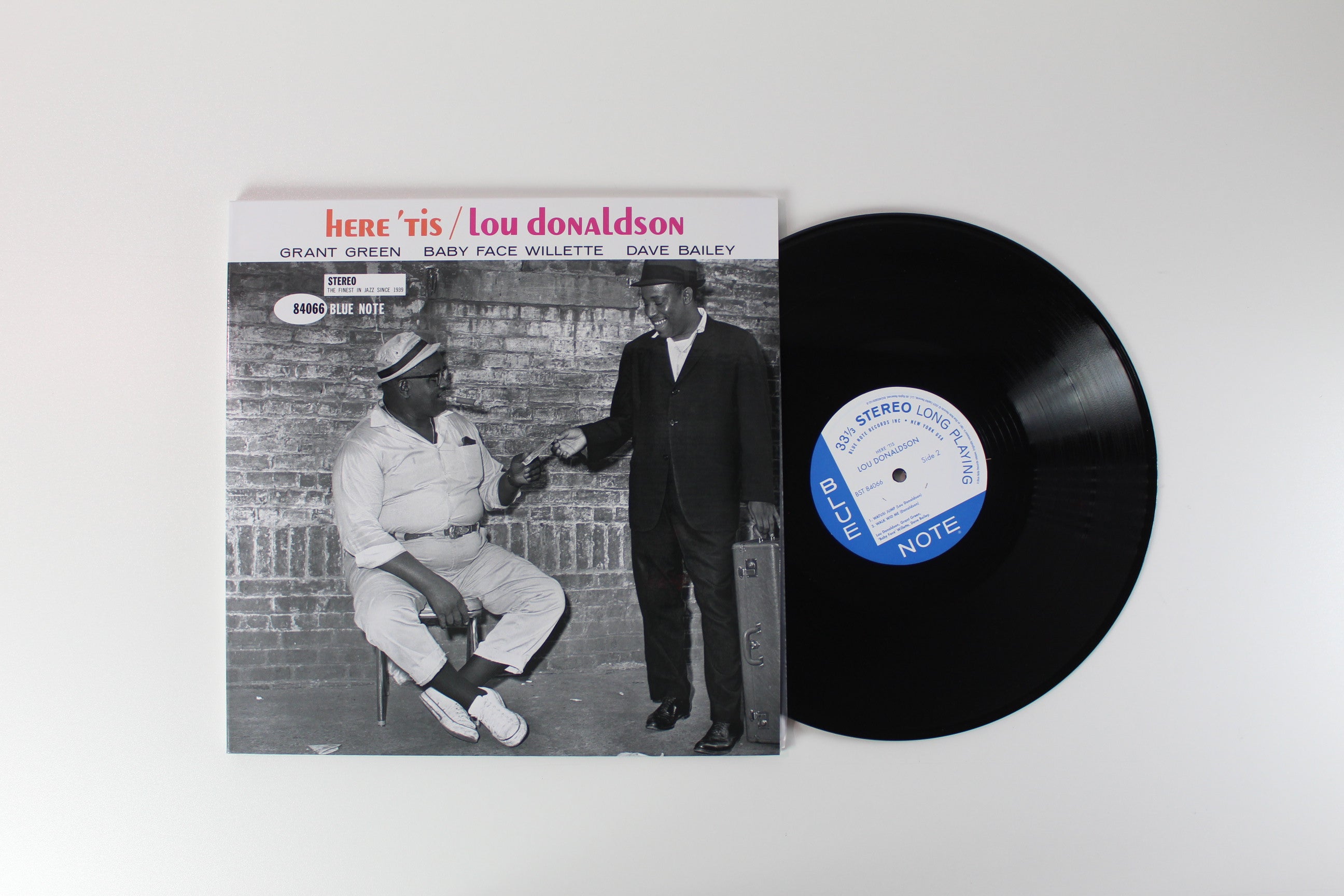 Lou Donaldson - Here 'Tis on Blue Note Tone Poet Series Ltd. Numbered Reissue