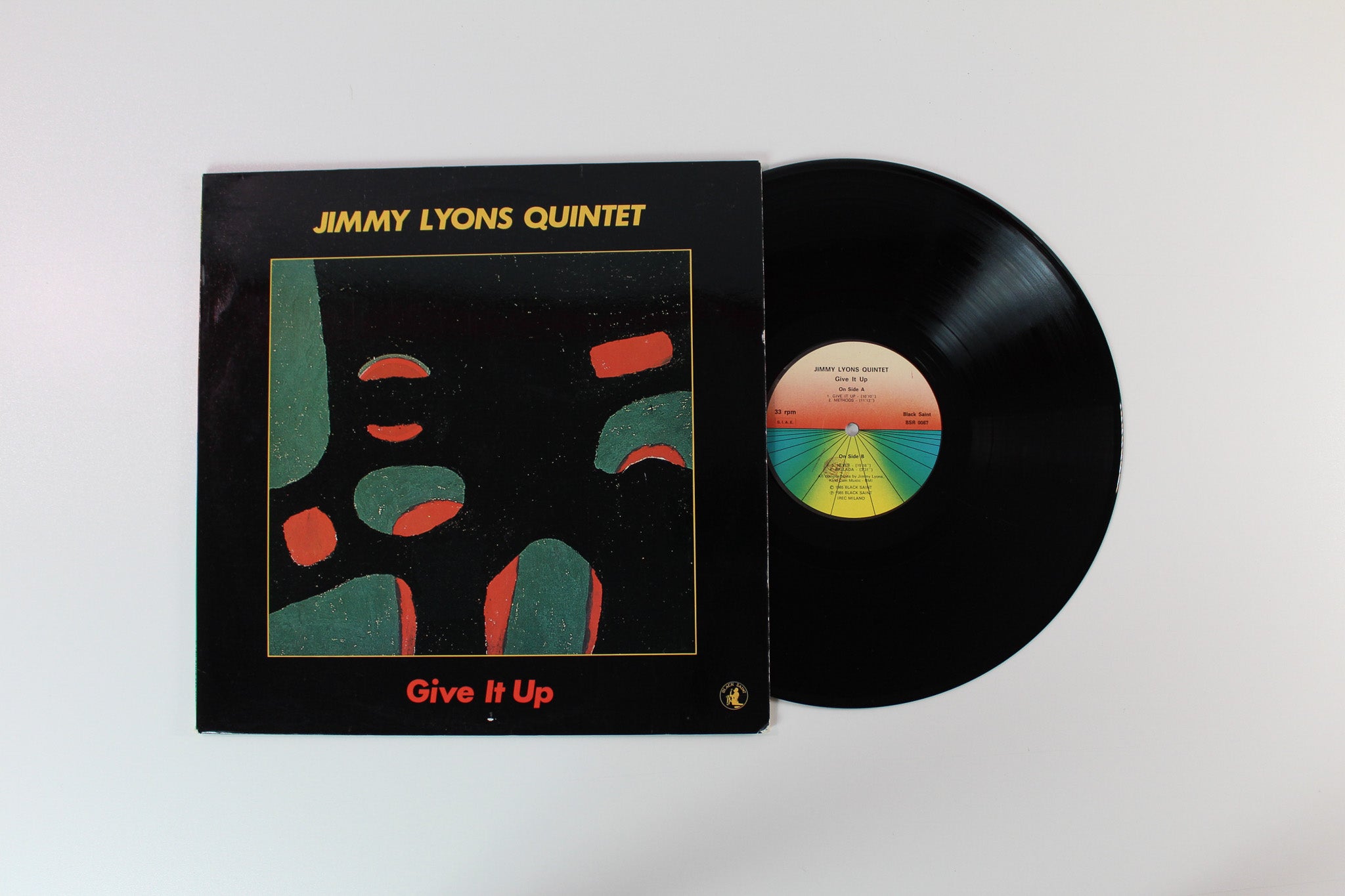 Jimmy Lyons Quintet - Give It Up on Black Saint