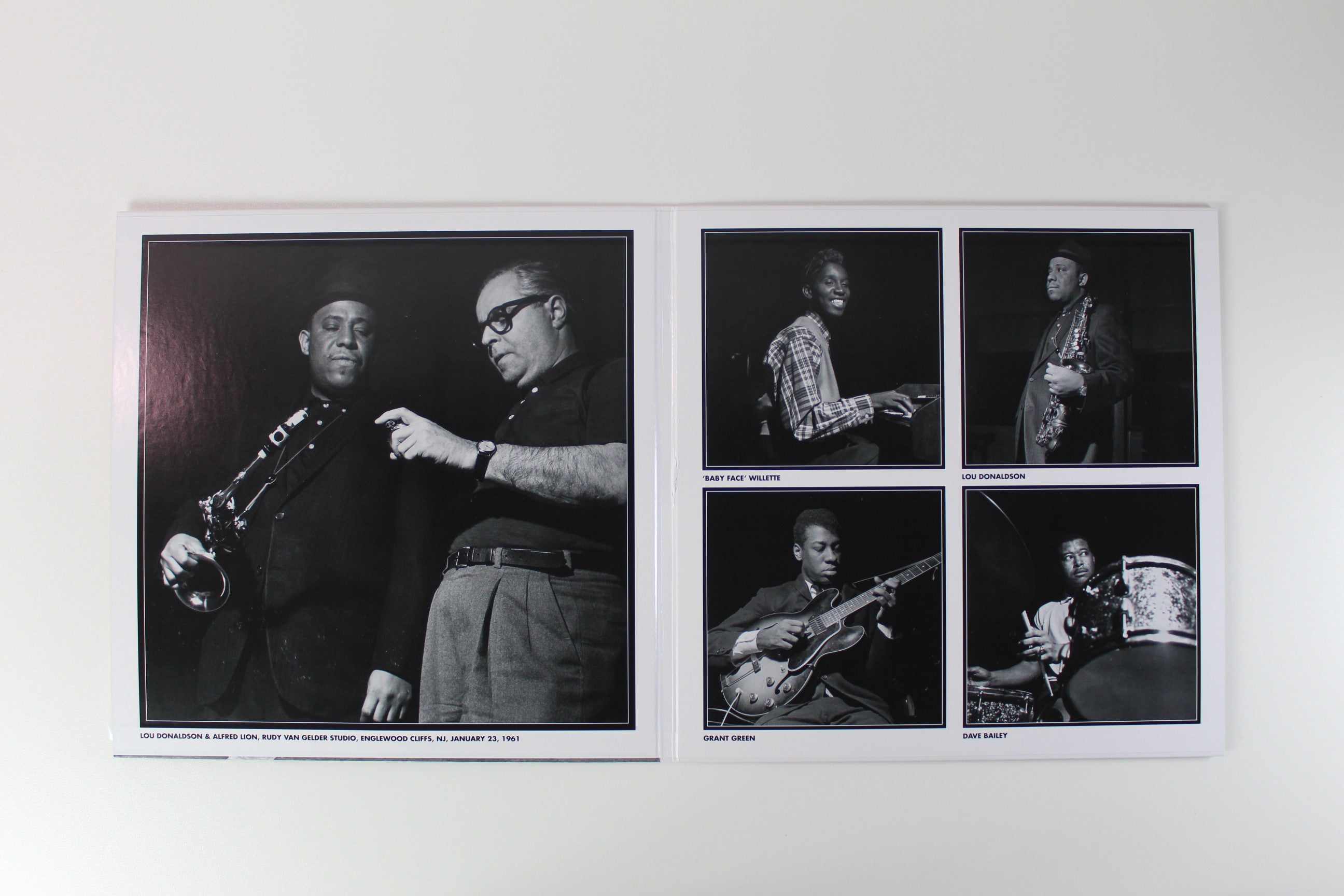 Lou Donaldson - Here 'Tis on Blue Note Tone Poet Series Ltd. Numbered Reissue