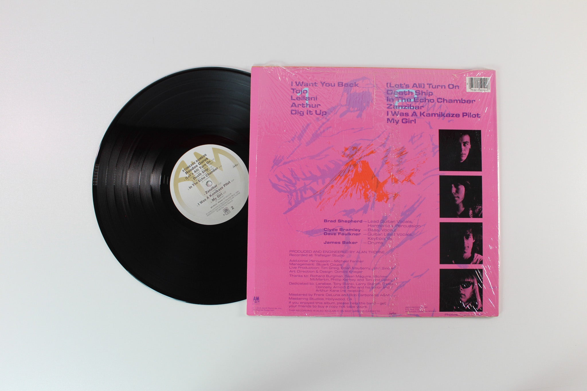 Hoodoo Gurus - Stoneage Romeos on A&M Records