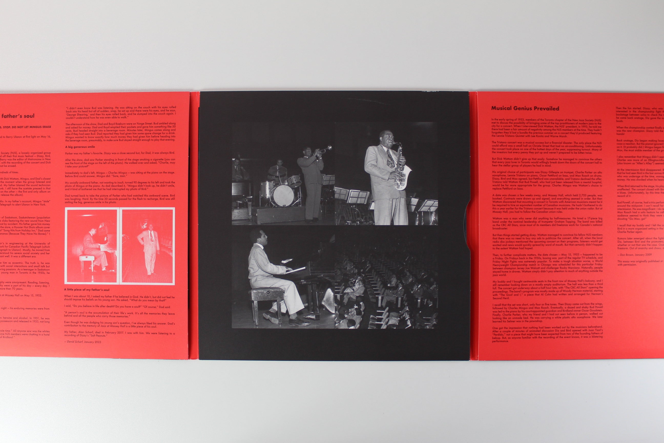 Charlie Parker / Dizzy Gillespie / Bud Powell / Charles Mingus / Max Roach - Hot House (The Complete Jazz At Massey Hall Recordings) on Craft Recordings