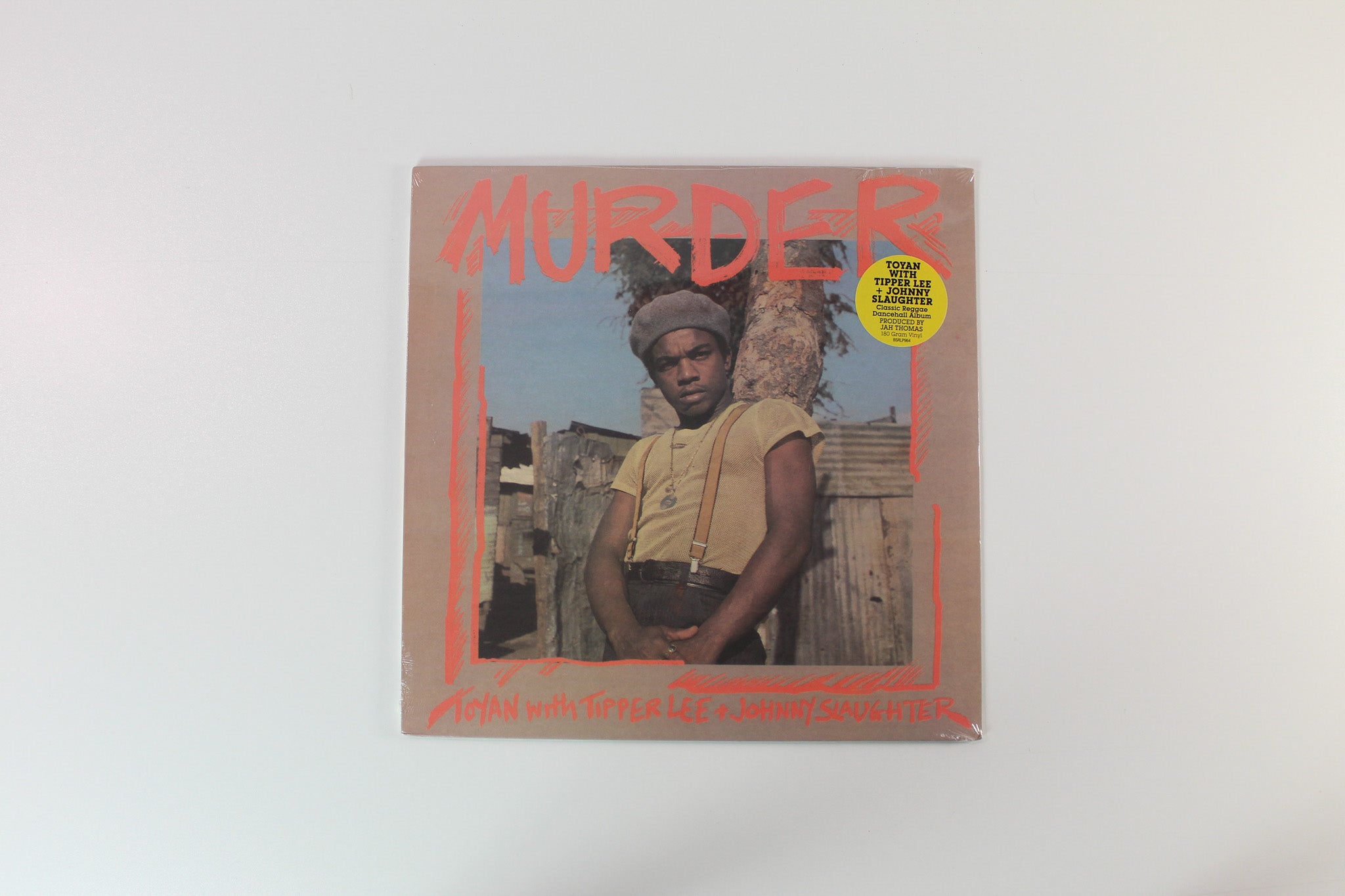 Toyan With Tipper Lee + Johnny Slaughter - Murder on Burning Sounds Reissue Sealed