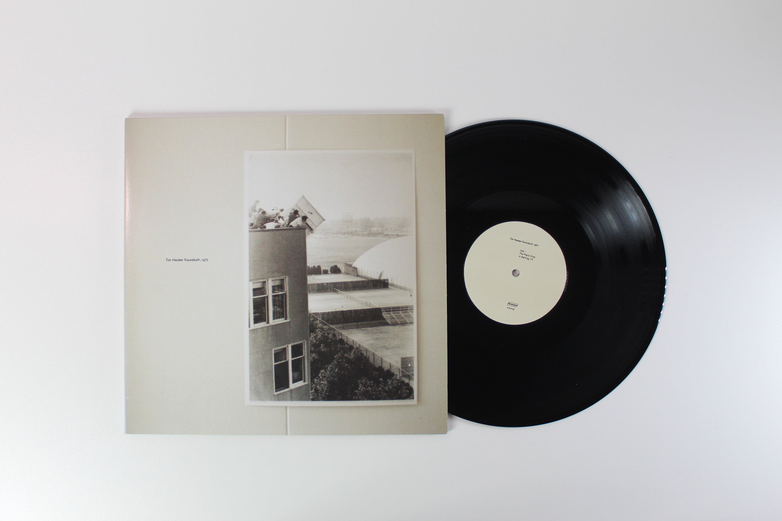Tim Hecker - Ravedeath, 1972 on Kranky