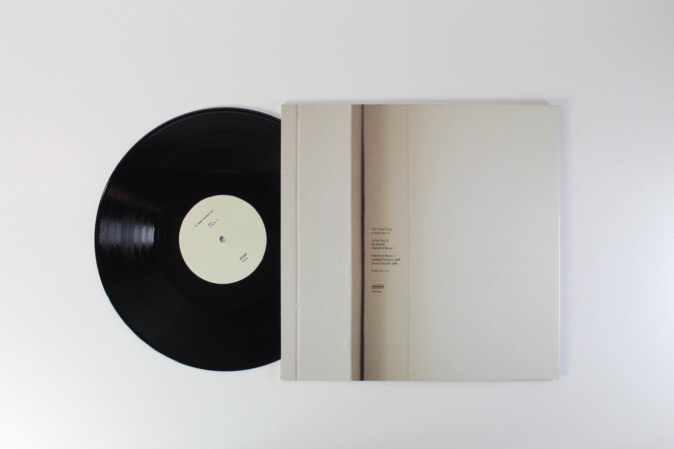 Tim Hecker - Ravedeath, 1972 on Kranky