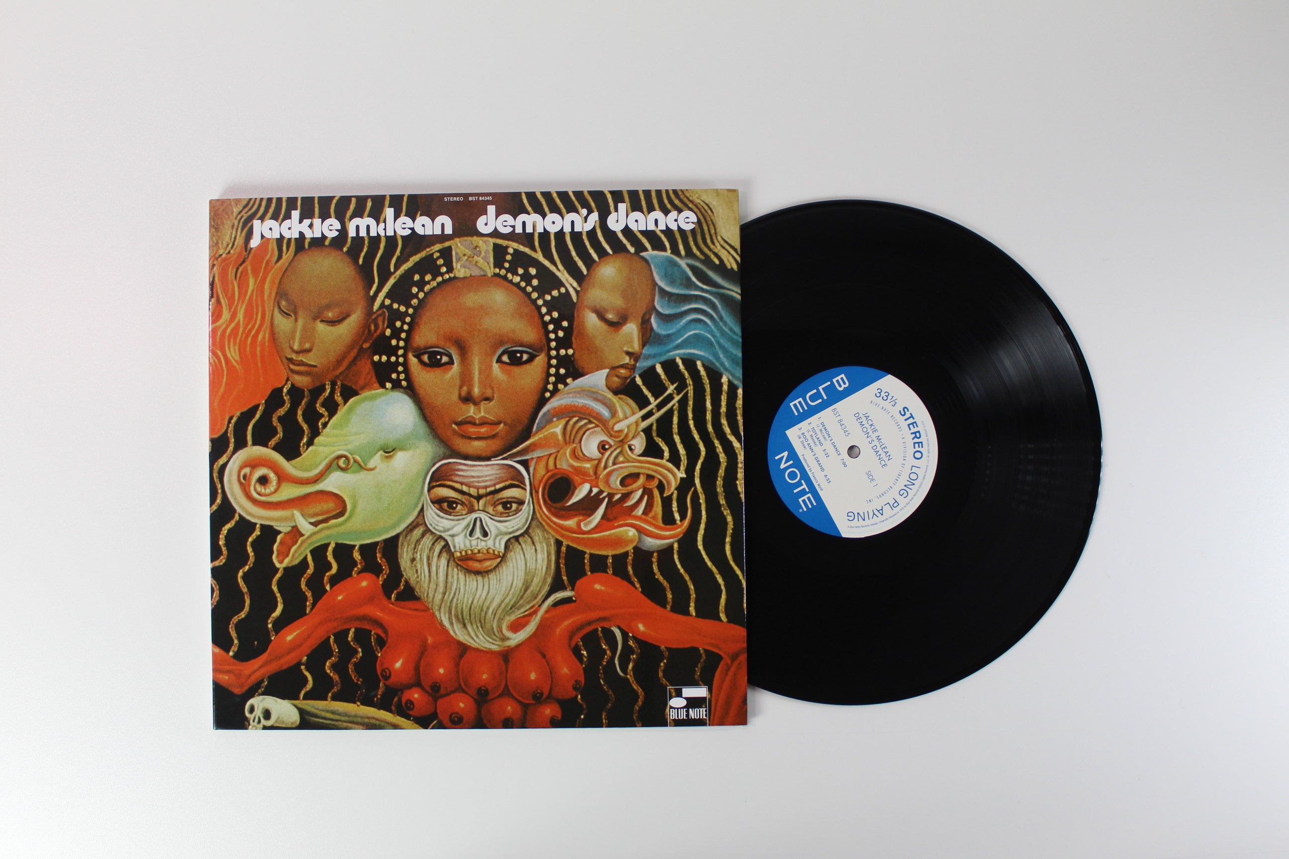 Jackie McLean - Demon's Dance on Blue Note Tone Poet Series Reissue